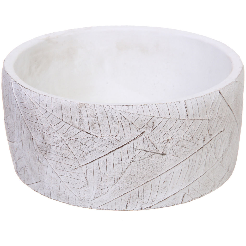 Кашпо садовое керамическое "ЭЛЬЗАС" 20,5*10см