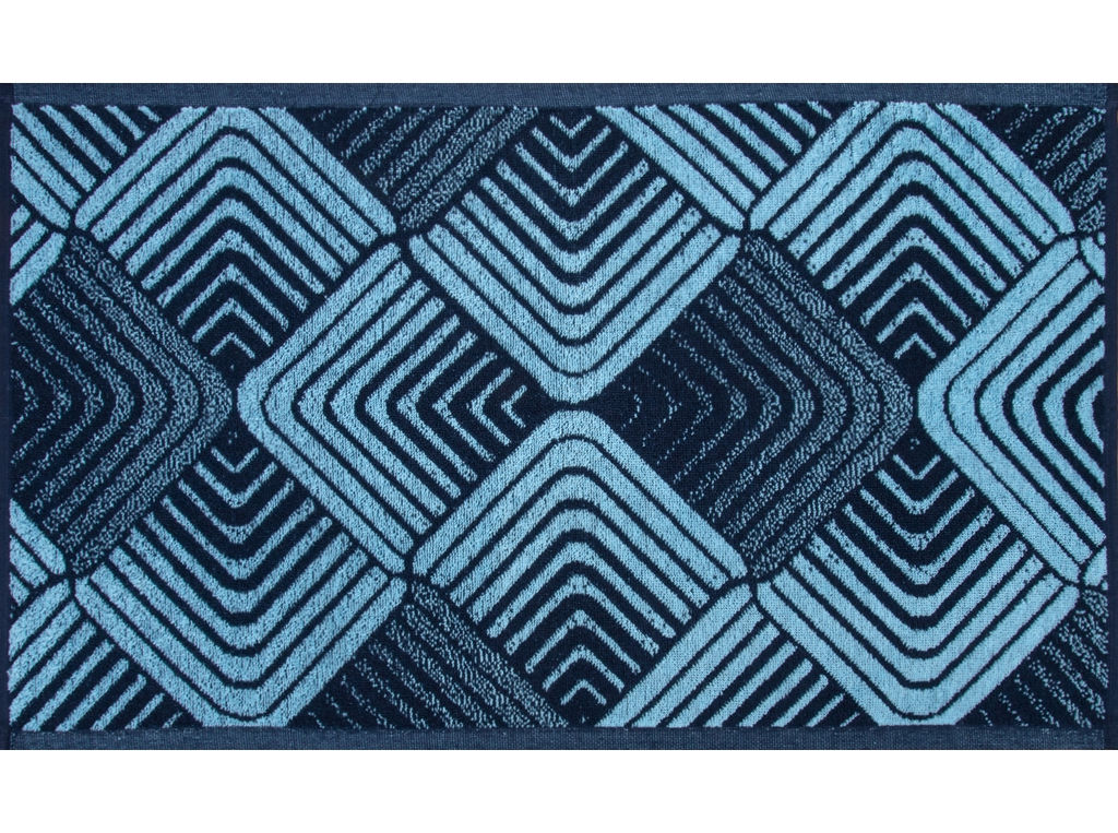 Полотенце махровое 6с104.411ж1 Модуль(т.синий2) 67х40см