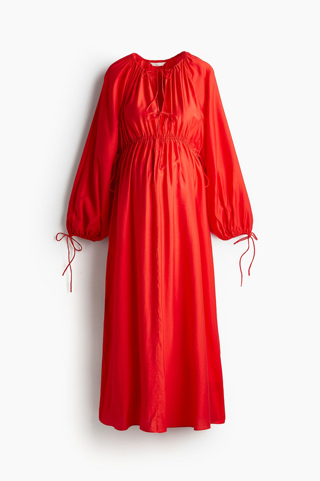 MAMA Maxivestido con cordon de ajuste - H&m фото 4