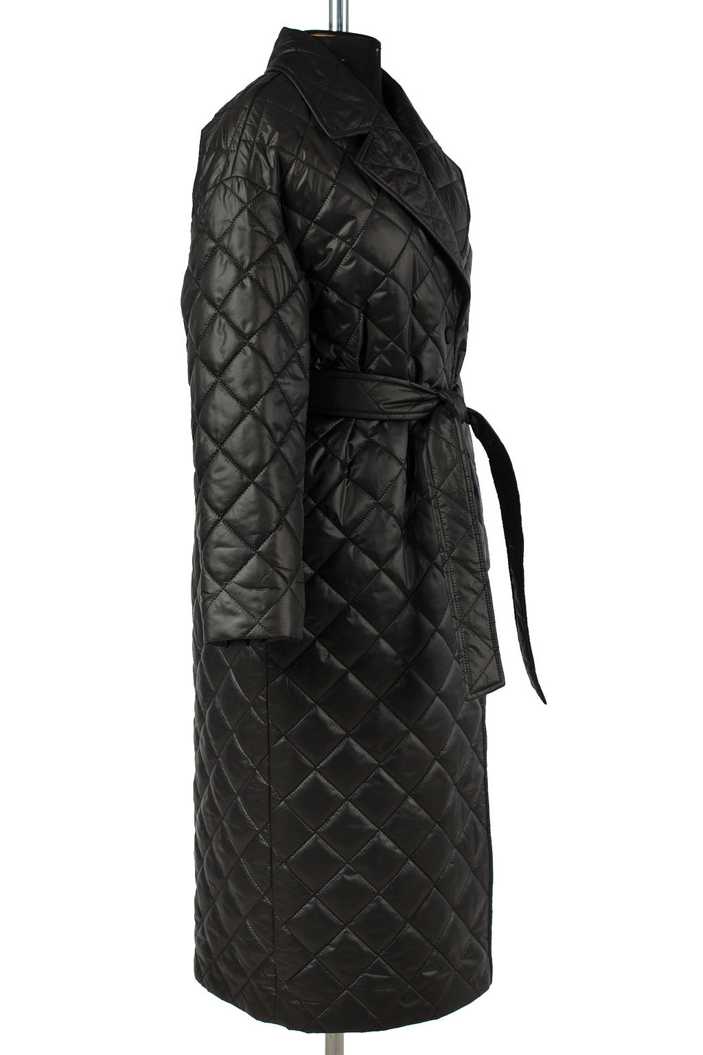 Пальто женское демисезонное (пояс) - El podio фото 10