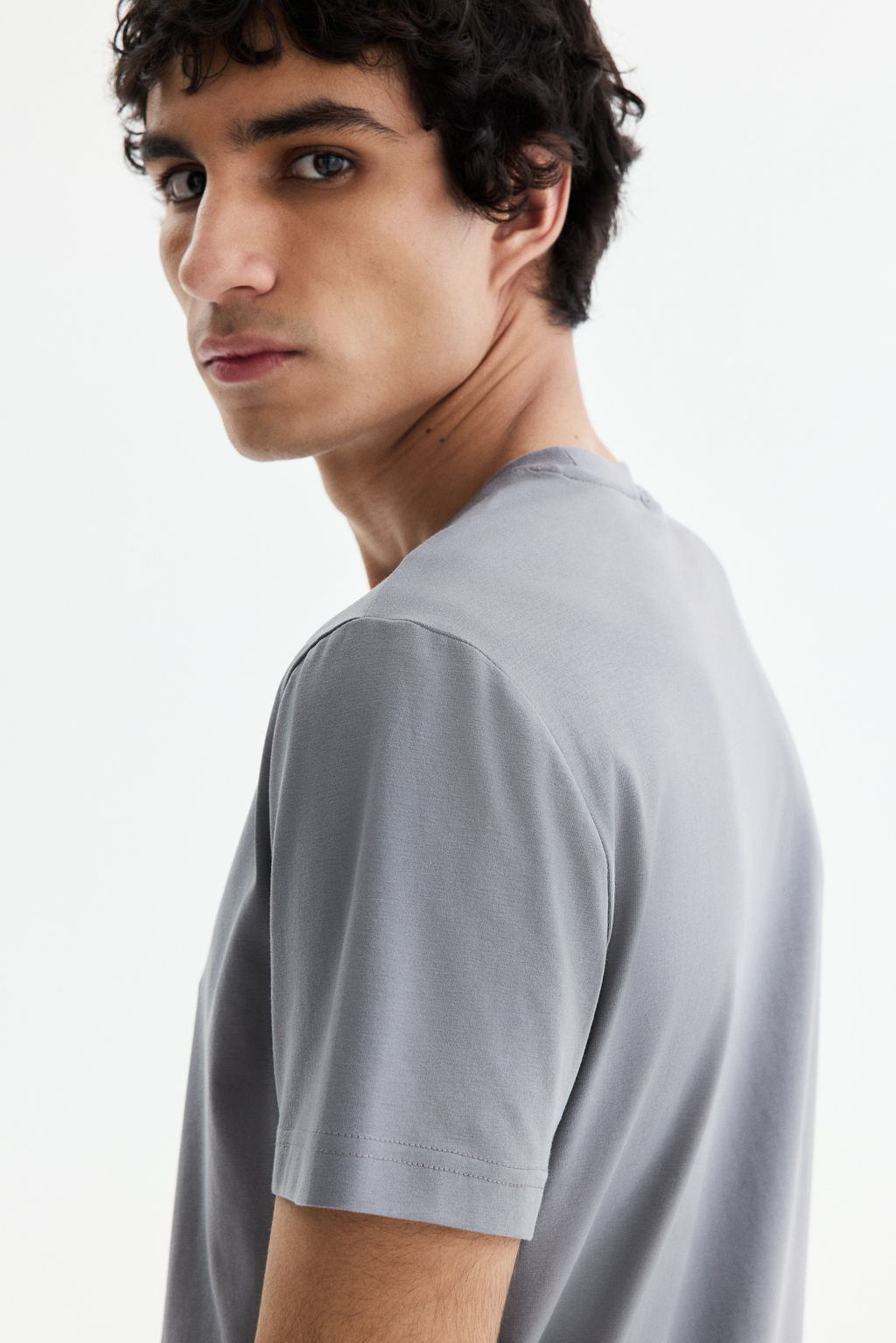 Camiseta COOLMAX® Slim Fit - H&m фото 9