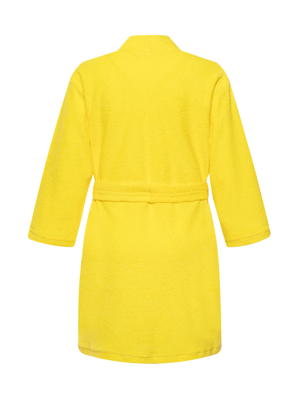 Халат детский желтый