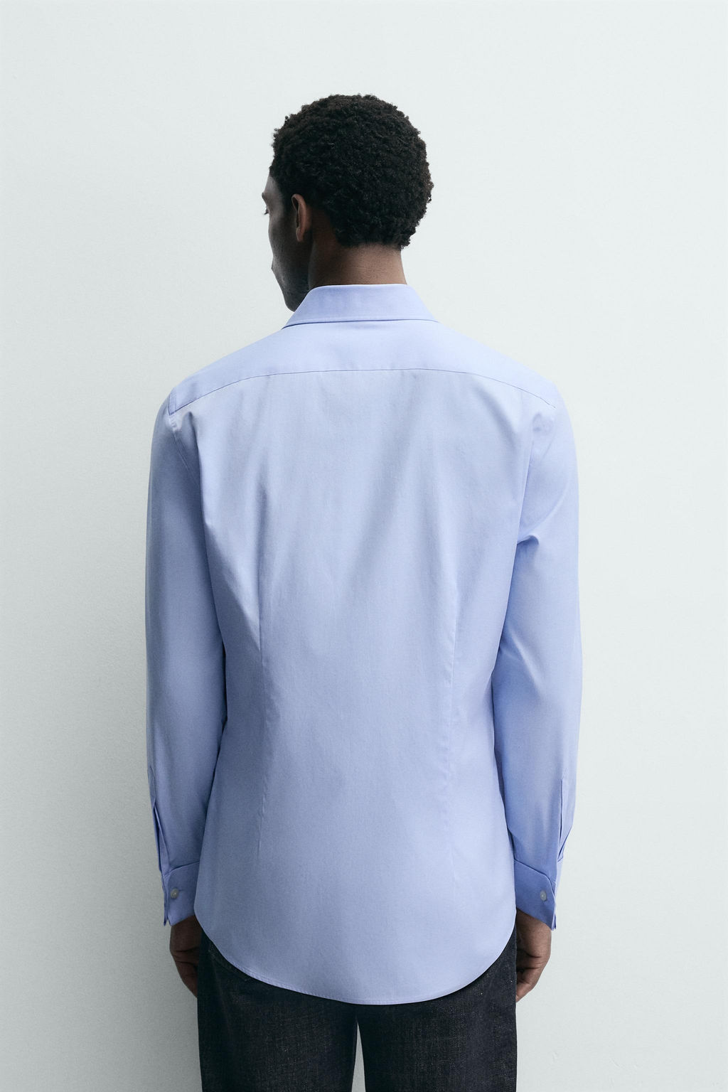 TEXTURED SHIRT WITH CUFFLINKS - Zara фото 3