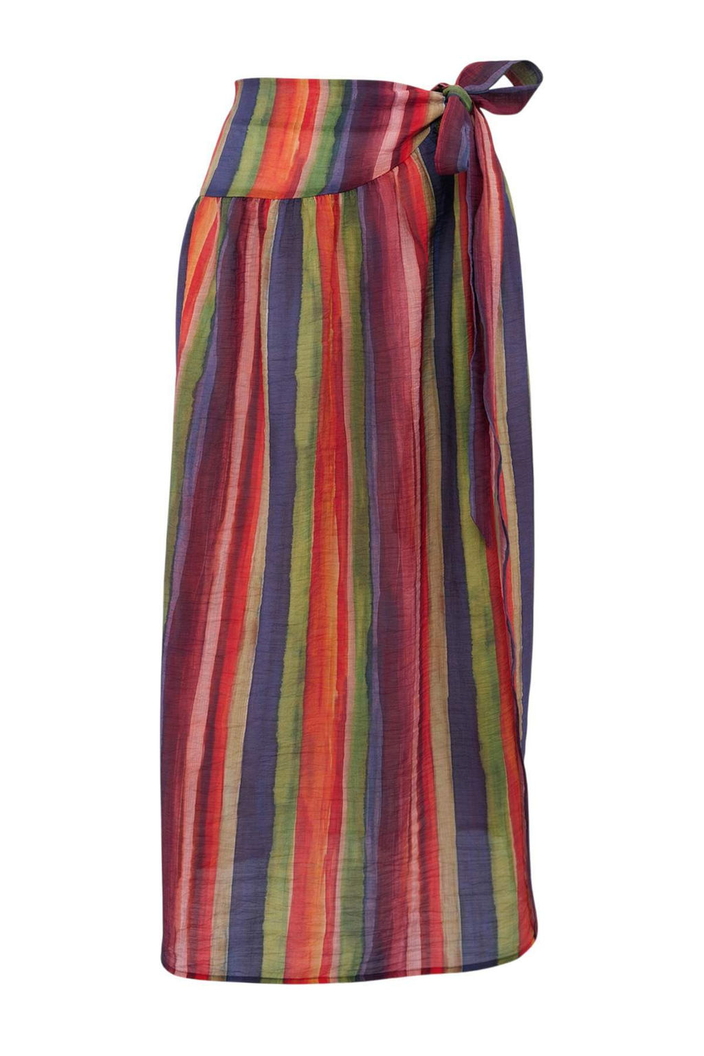 Cizgili Maxi Dokuma Tul Plaj Pareo TBESS26PR00009 - Trendyolmilla фото 4