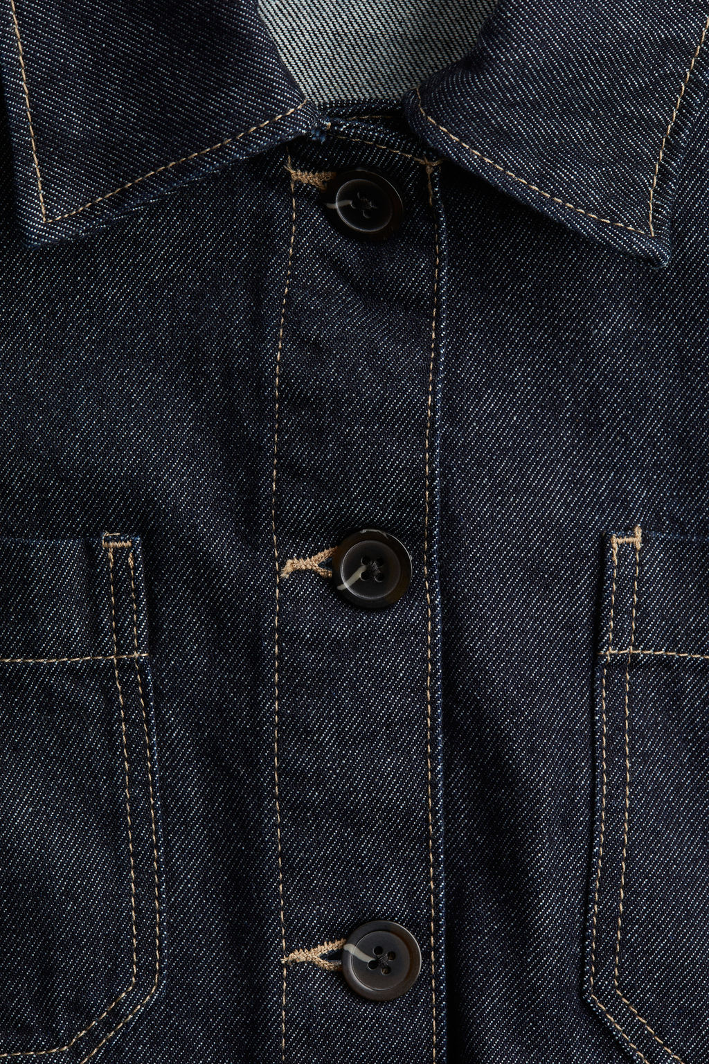 Chaqueta denim con cintur?n de anudar - H&m фото 7