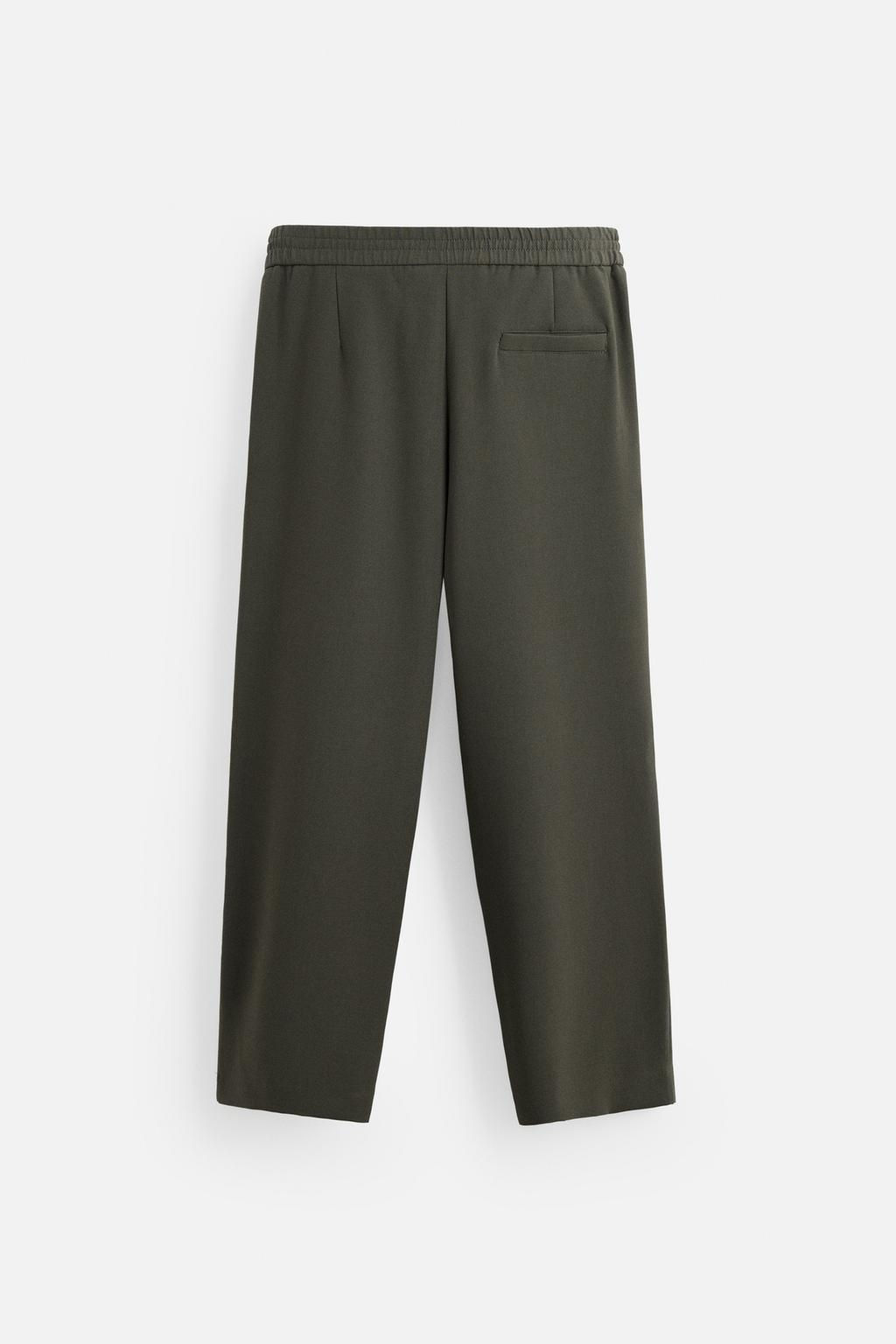 REGULAR FIT TROUSERS - Zara фото 8