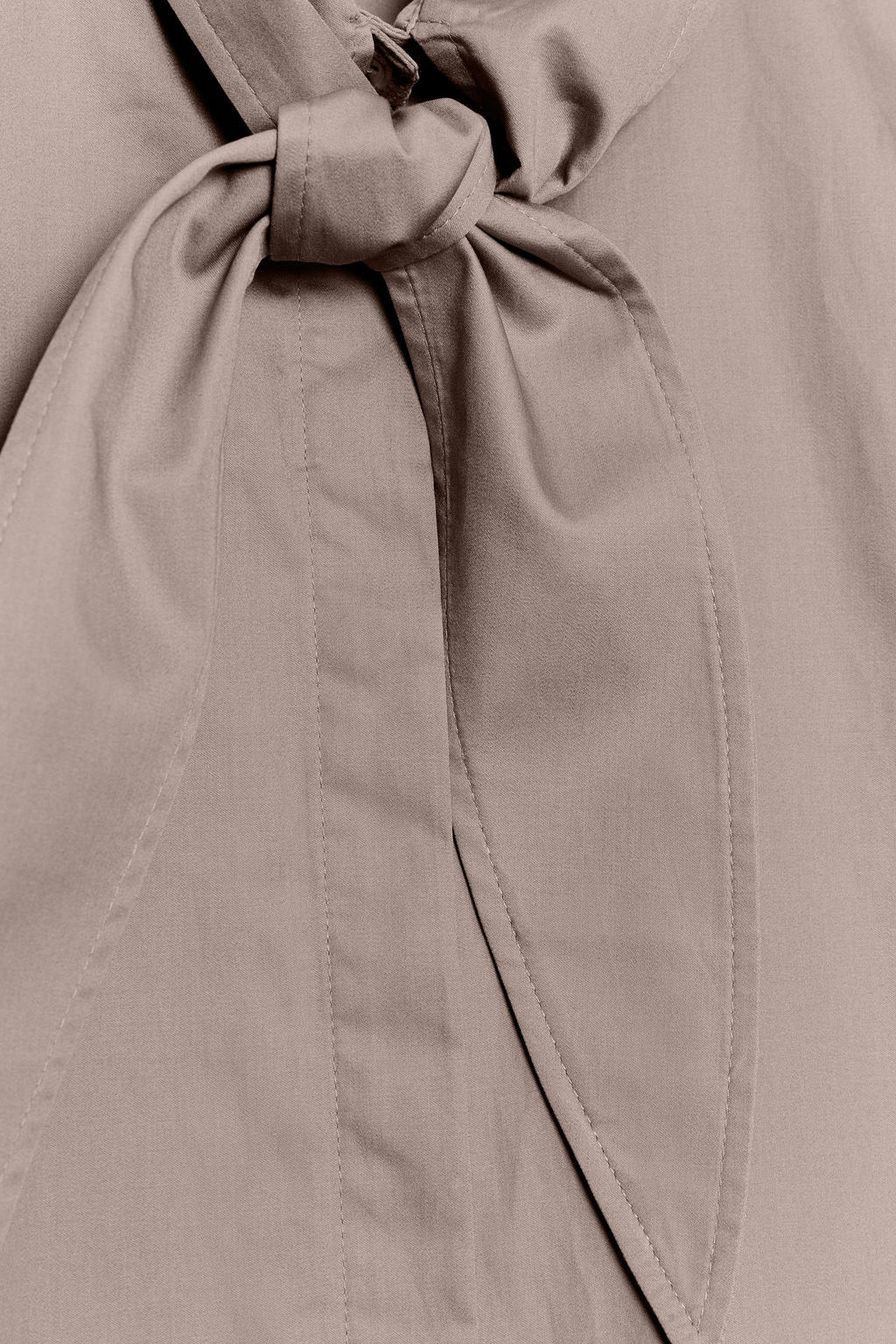 CAMISA RAYAS LAZADAS ZW COLLECTION / Gris - Zara фото 9