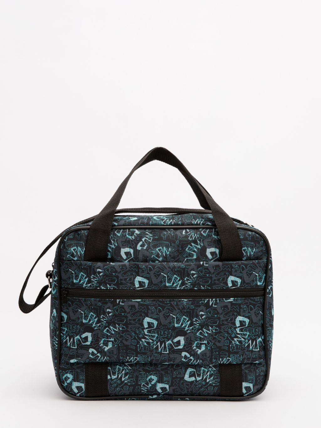 Чёрная дорожная сумка S.Lavia  фото 3