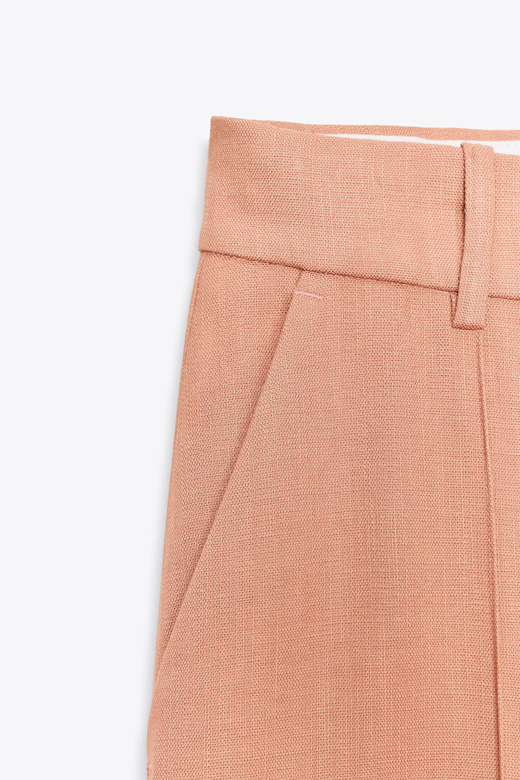 ZW COLLECTION MINIMAL TROUSERS - Zara фото 6