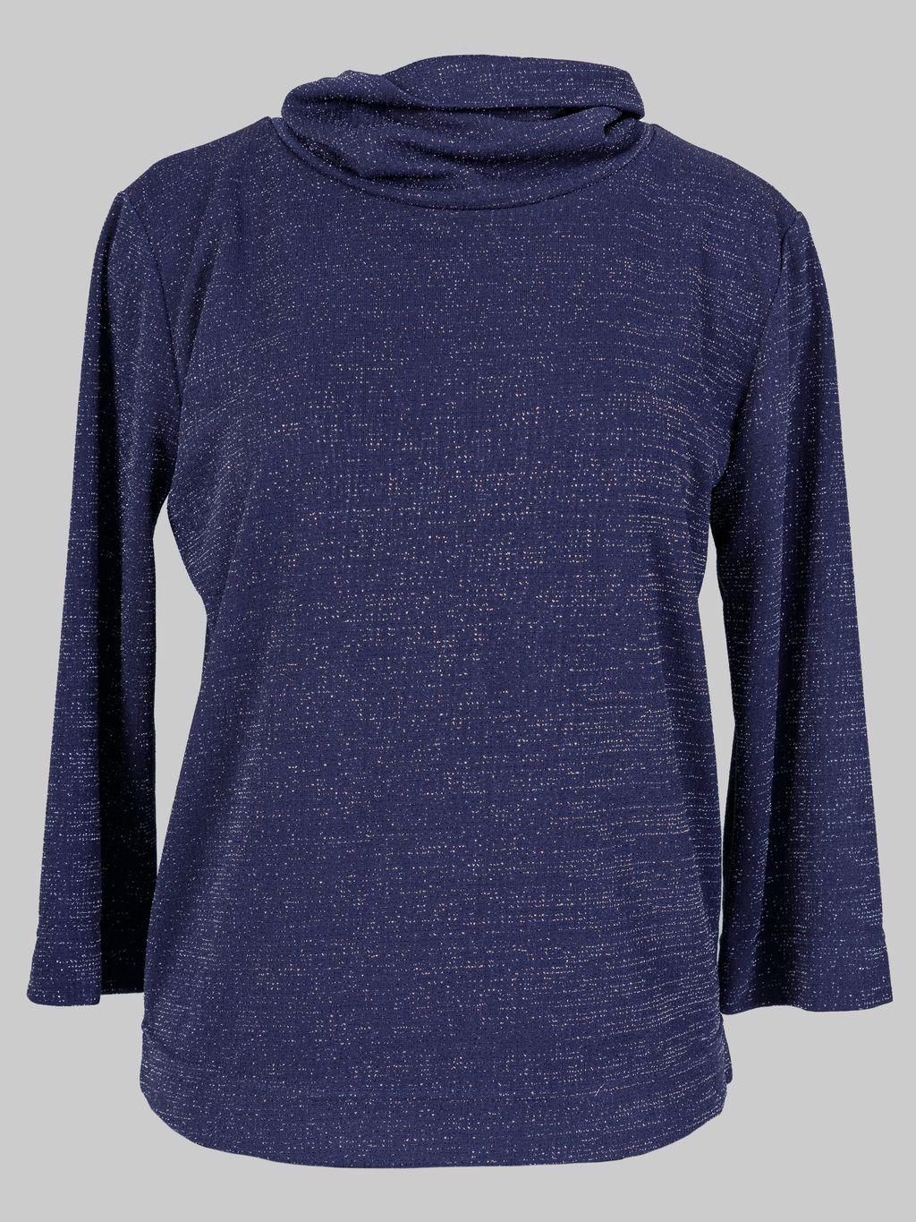 Джемпер из трикотажа с люрексом - Stilla фото 8