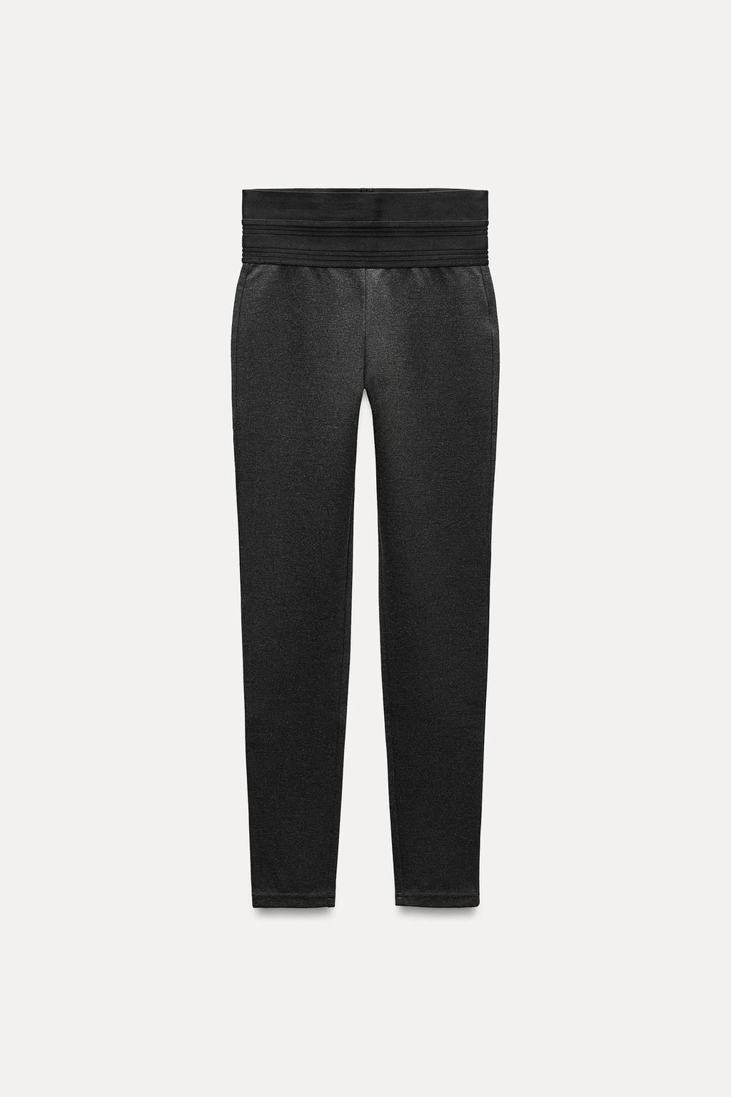 WIDE WAISTBAND LEGGINGS - Zara фото 7