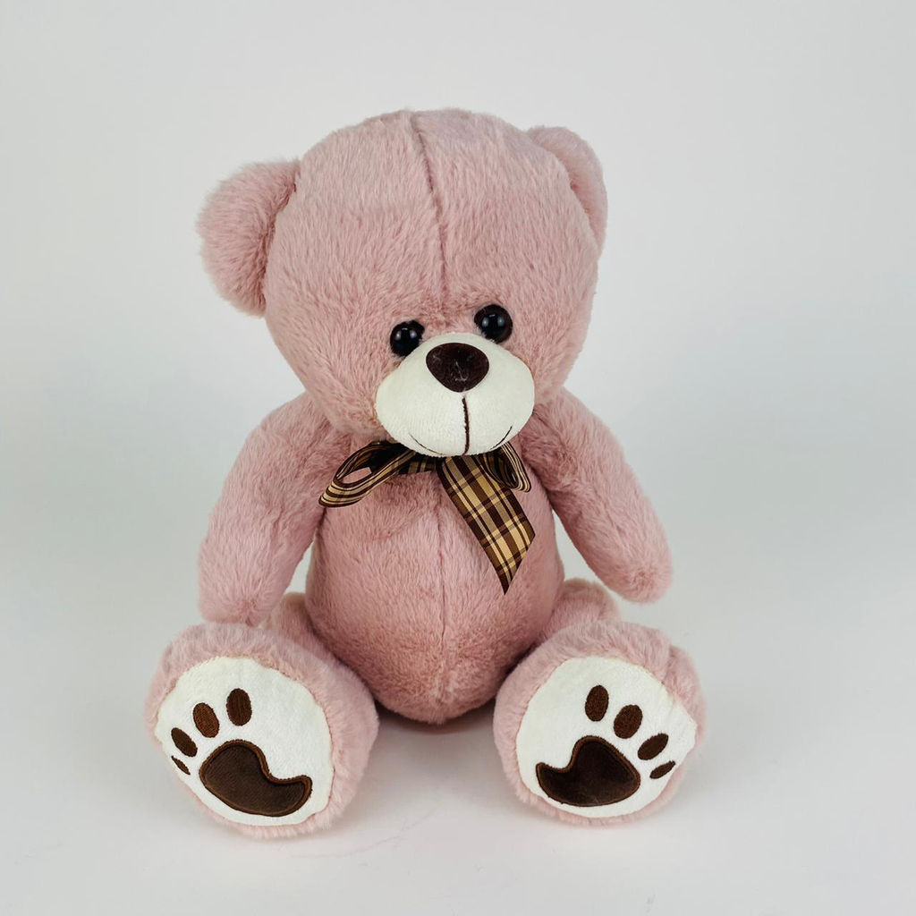 Мягкая игрушка Мишка с бантиком 28 см (арт. 0880-7) - Storyland фото 6