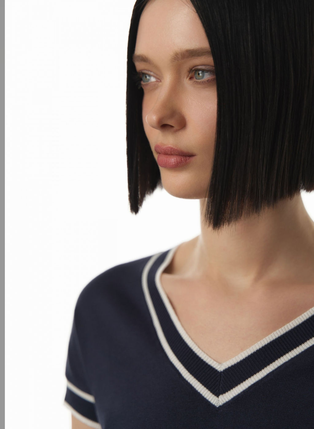 Conso/KJS 230738 - dark blue/milk Футболка Женская фото 2