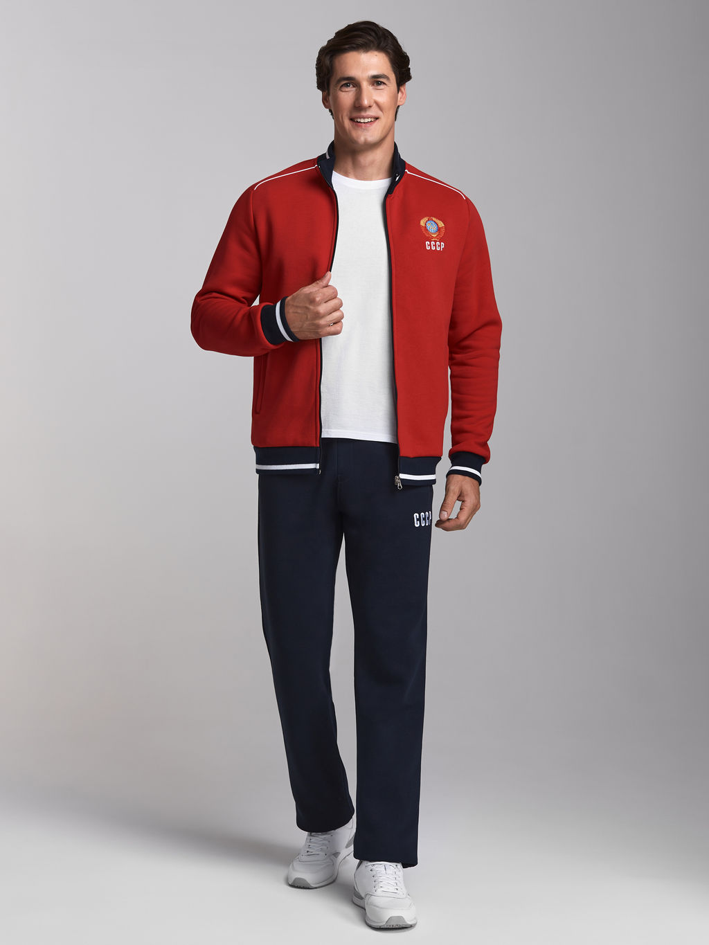 Спортивный костюм мужской СССР 12M-RT-1788 - Addic фото 2
