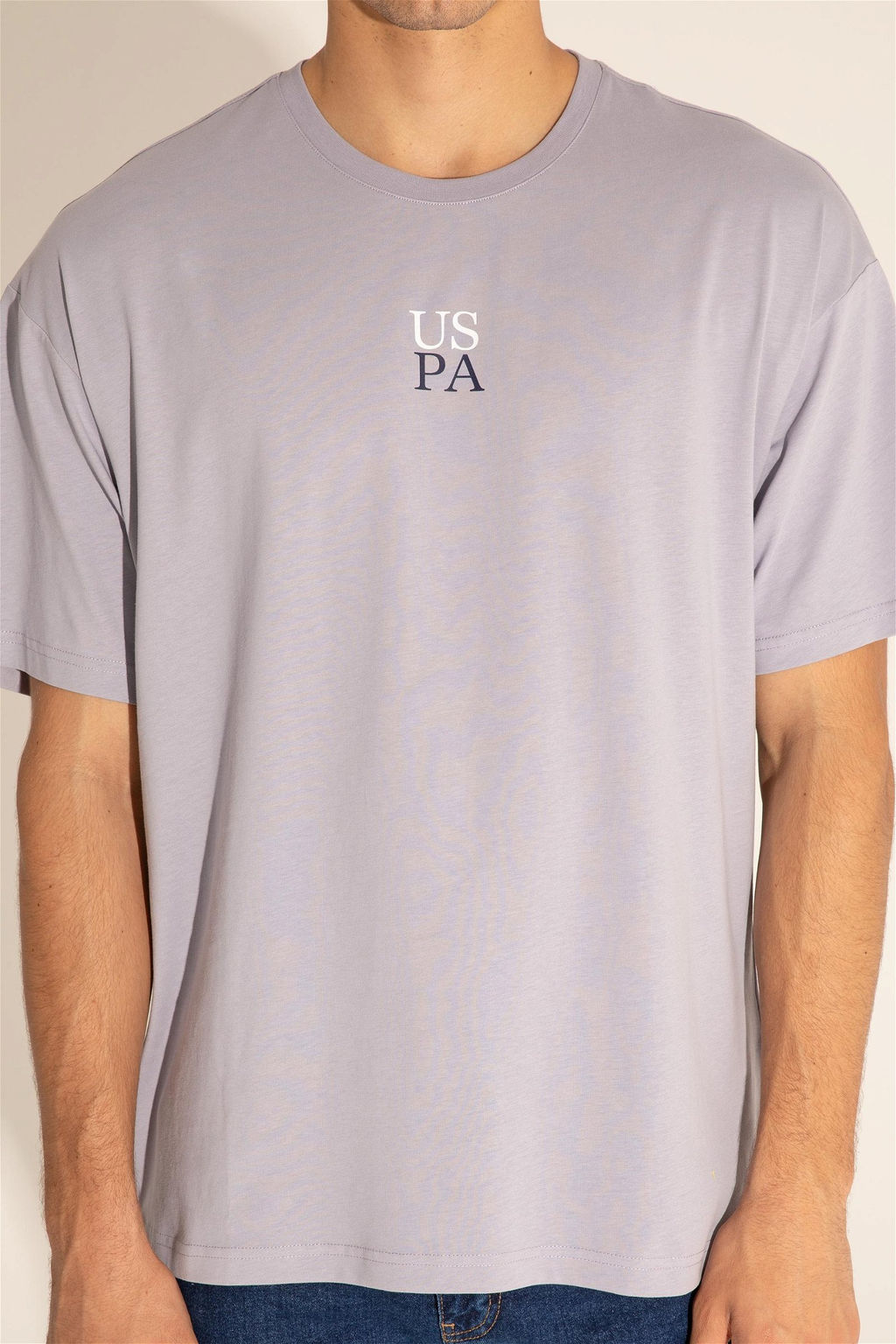 Мужская серая футболка - U.s. polo assn фото 14