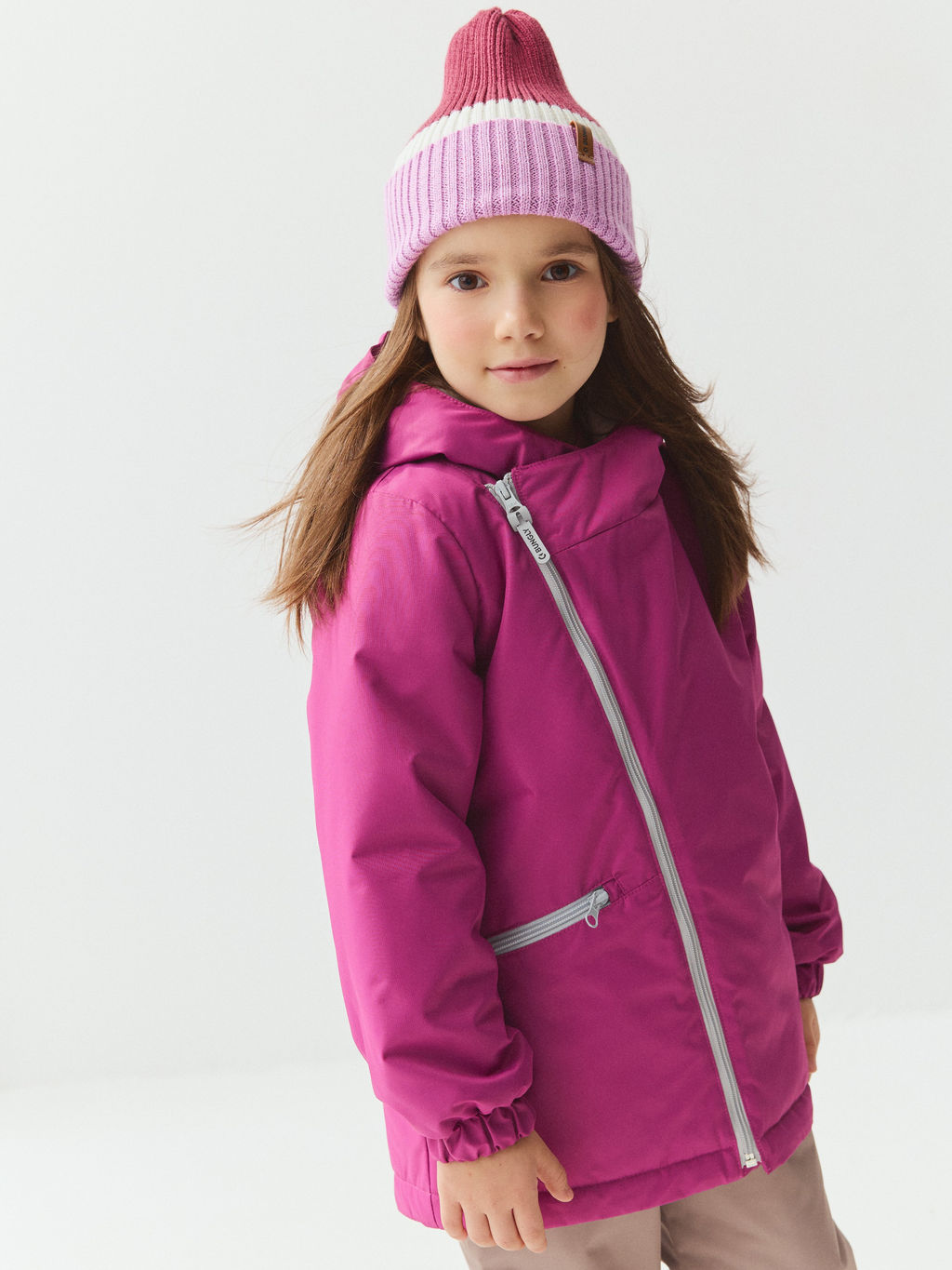 Куртка демисезонная "Слива"