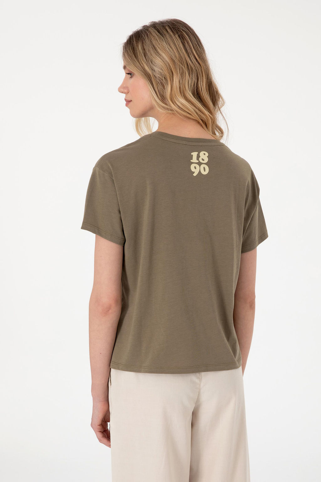 Kad_n Vizon Bisiklet Yaka Ti__rt Sepette S_rpriz _ndirim - U.s. polo assn фото 5