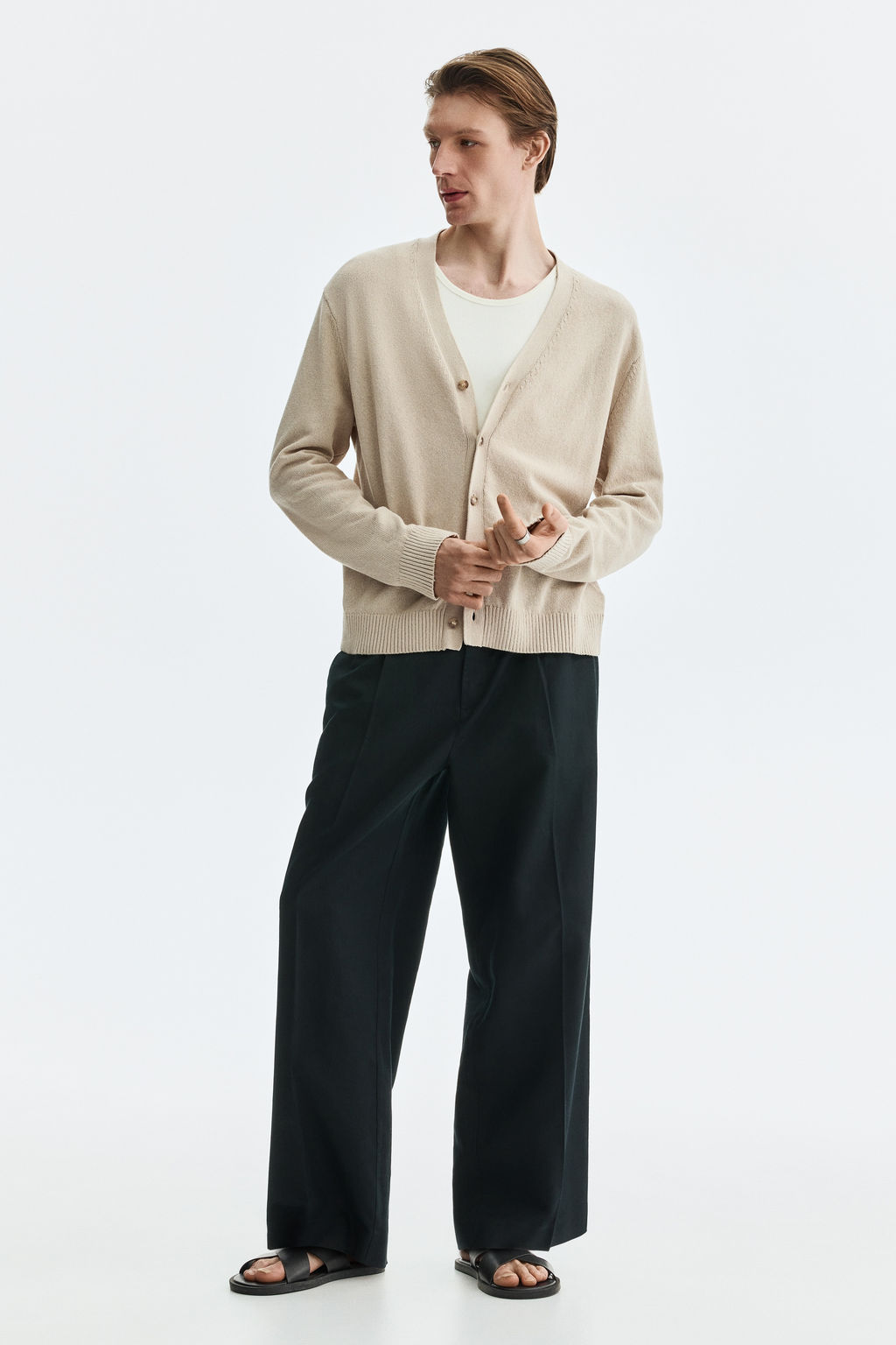 C?rdigan Relaxed Fit - H&m фото 6