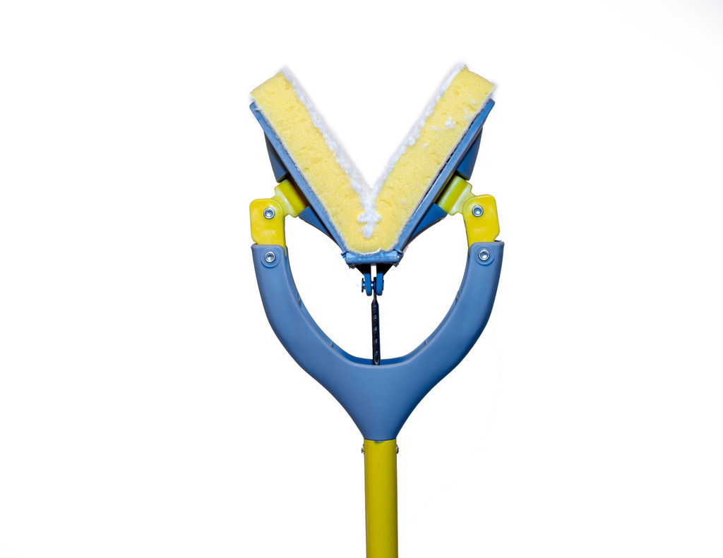 Швабра с губкой и отжимом Бабочка Без индивидуальной упаковки - Boomjoy фото 6
