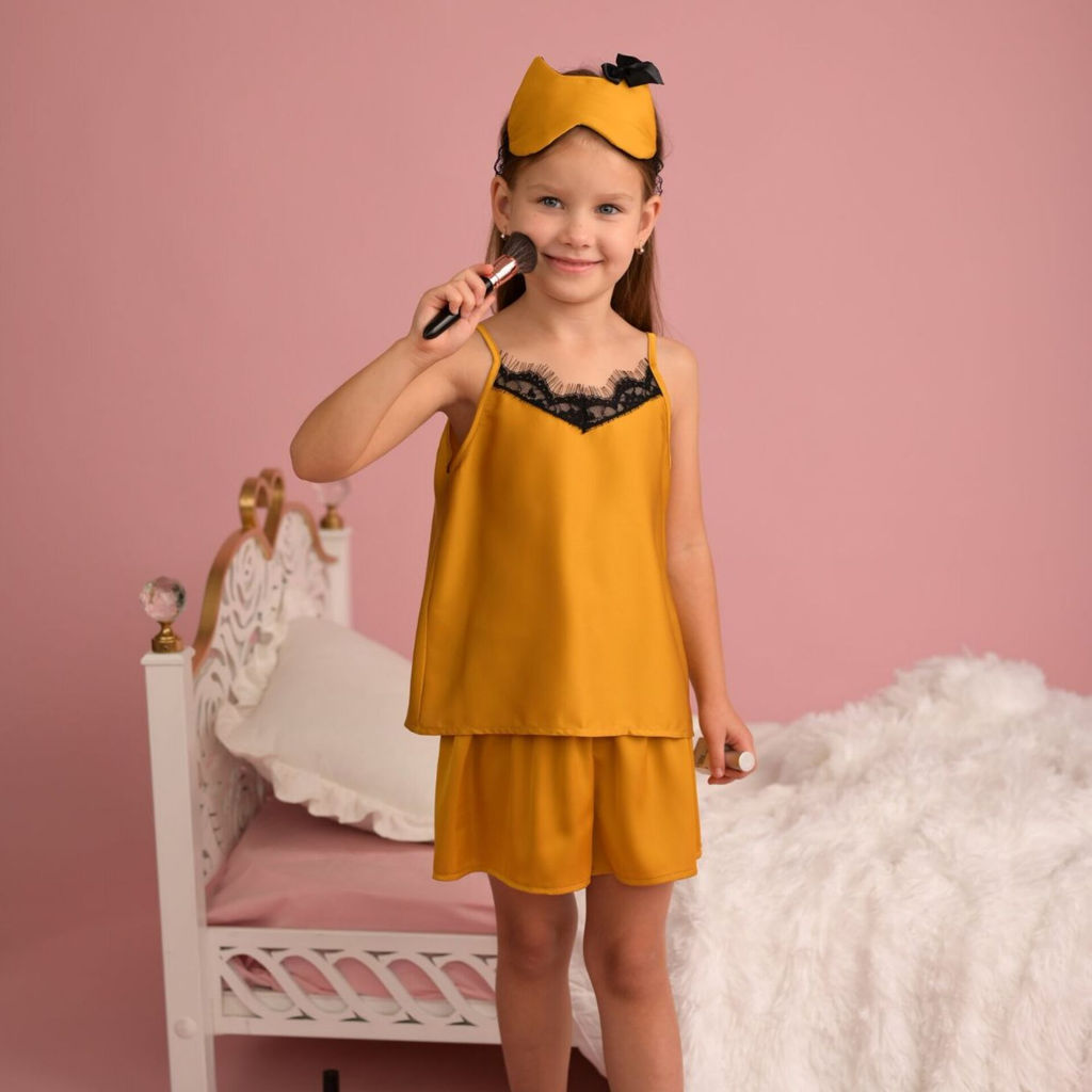 Блуза на бретелях Роскошь - Baroshakids фото 2