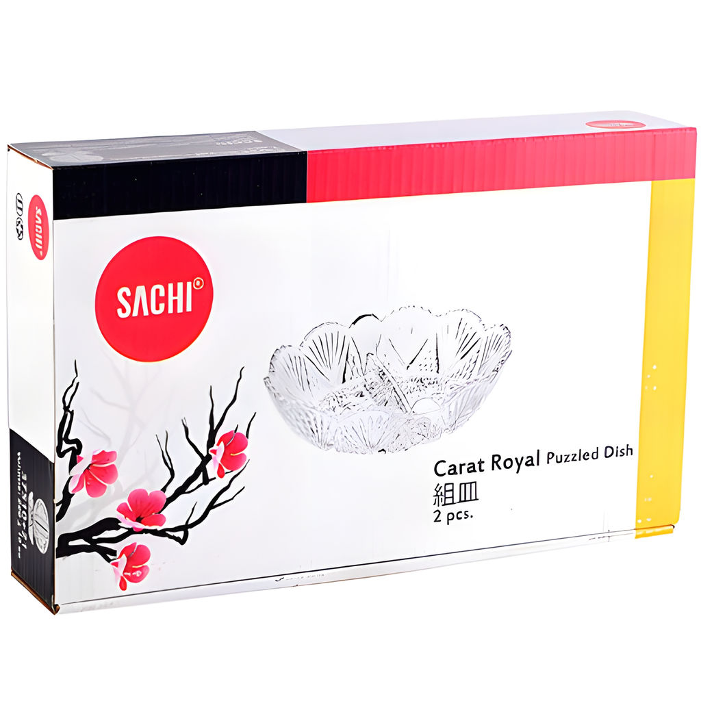 CARAT ROYAL Набор салатников с разделением из 2 шт. арт. 37s10+21