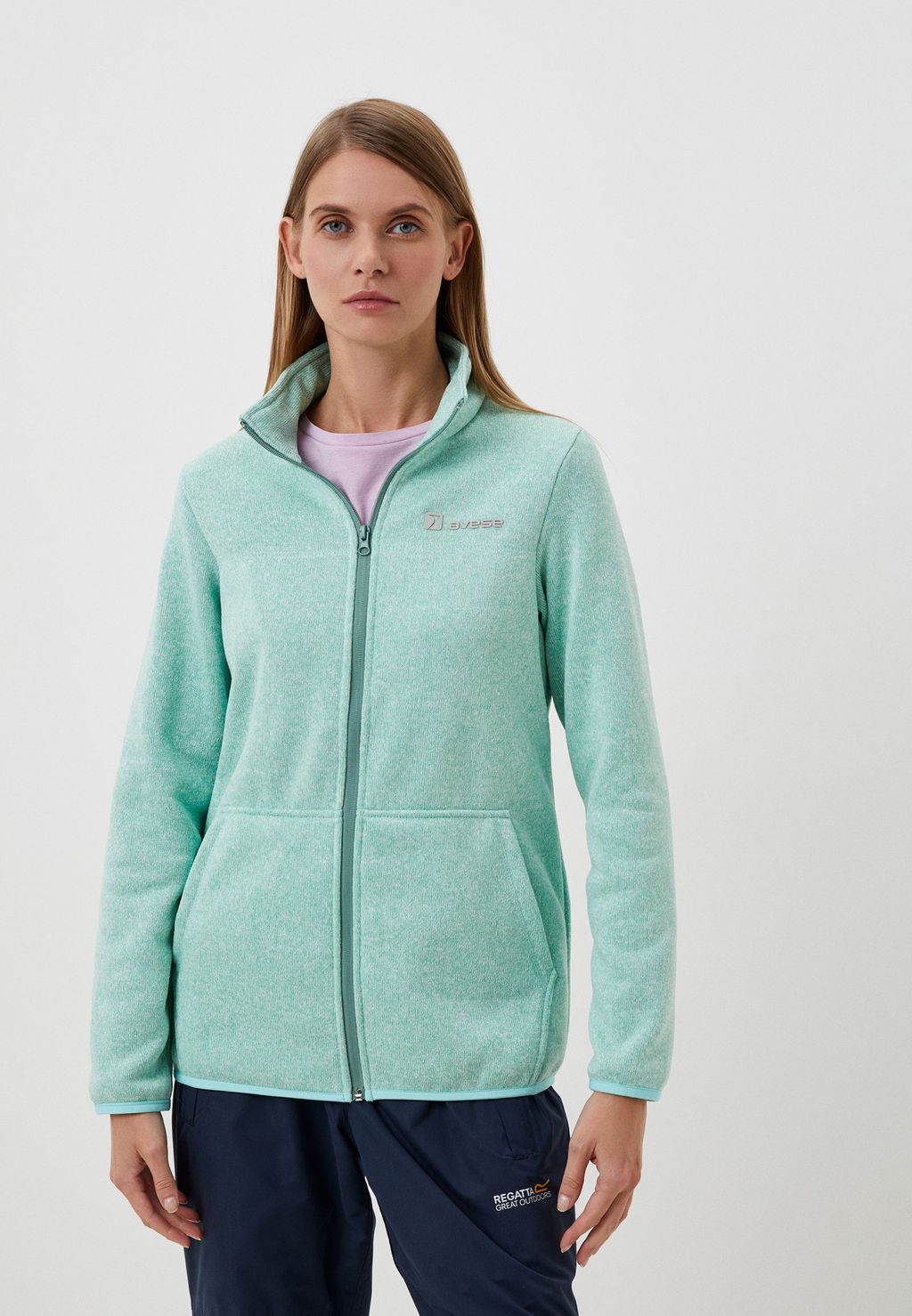 Толстовка женская 23230-445 меланж - Avese фото 29