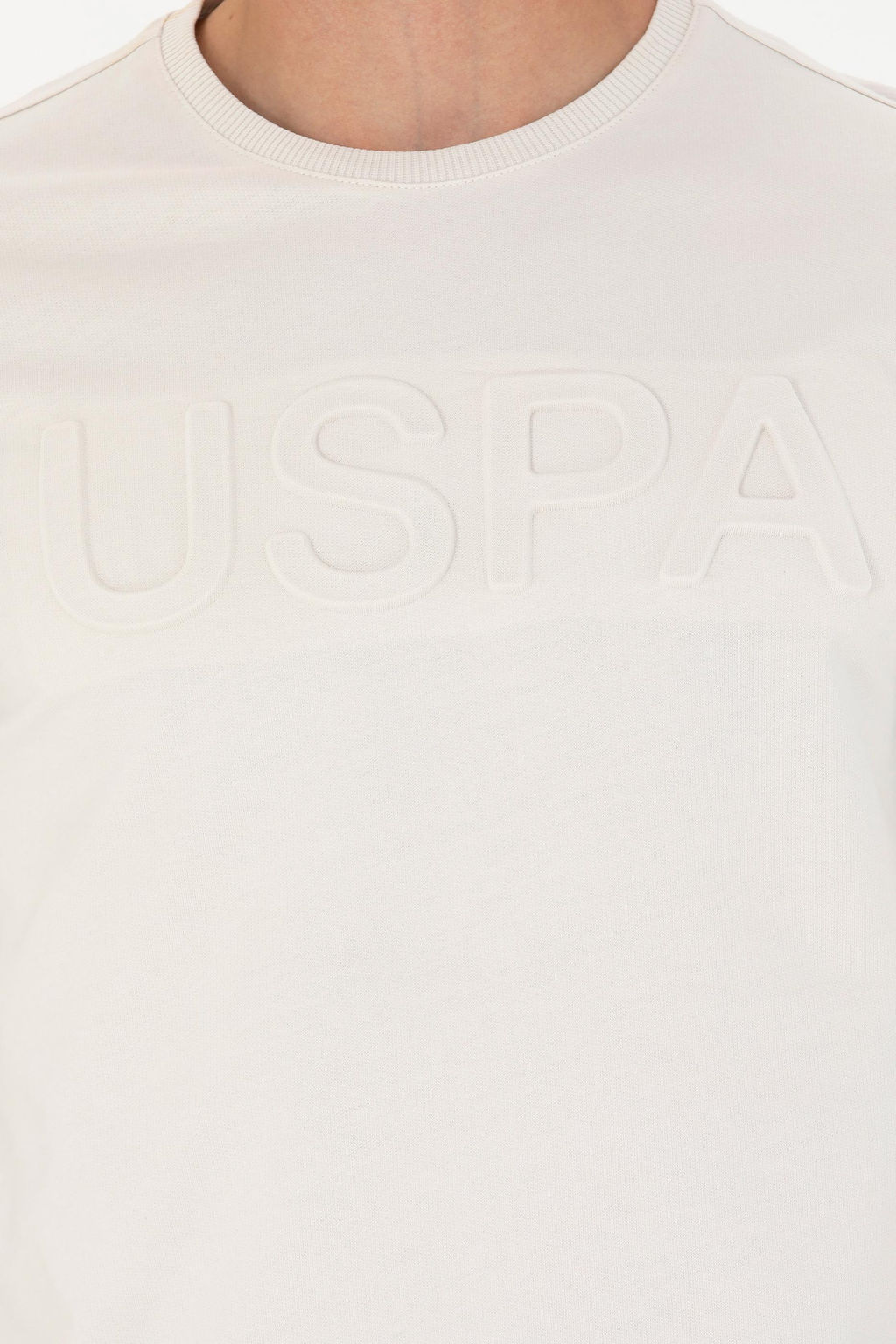 U. S. Polo Assn Мужская базовая толстовка с круглым вырезом Stone - U.s. polo assn фото 20