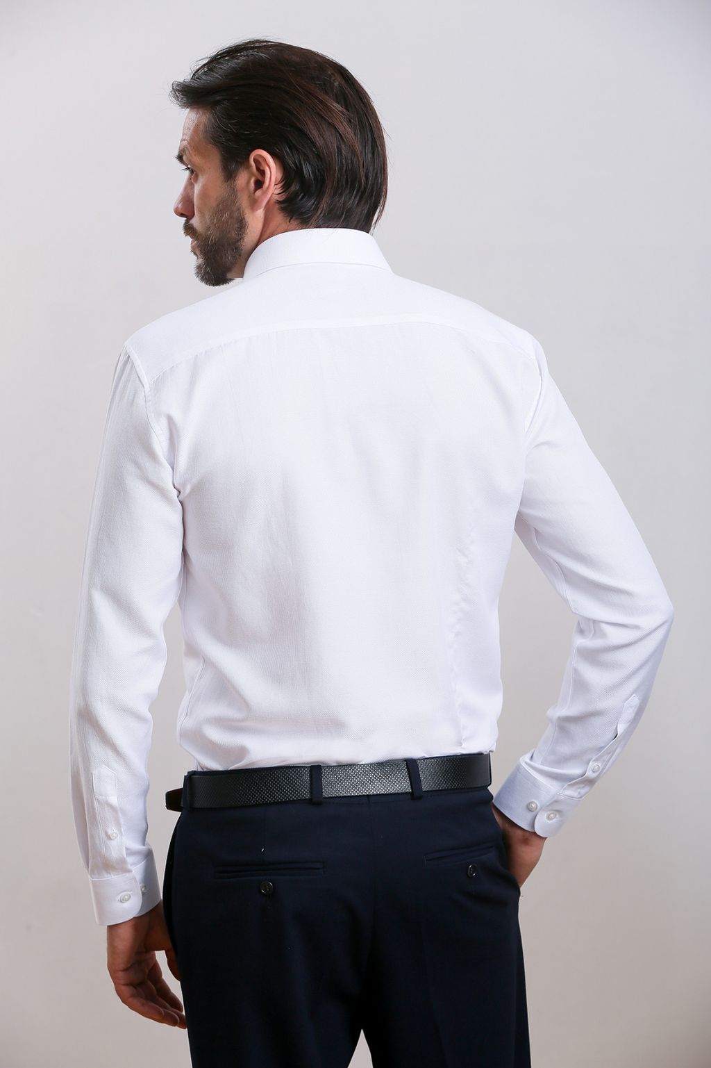 Мужская рубашка 122-с-07 - Nicolo angi фото 5