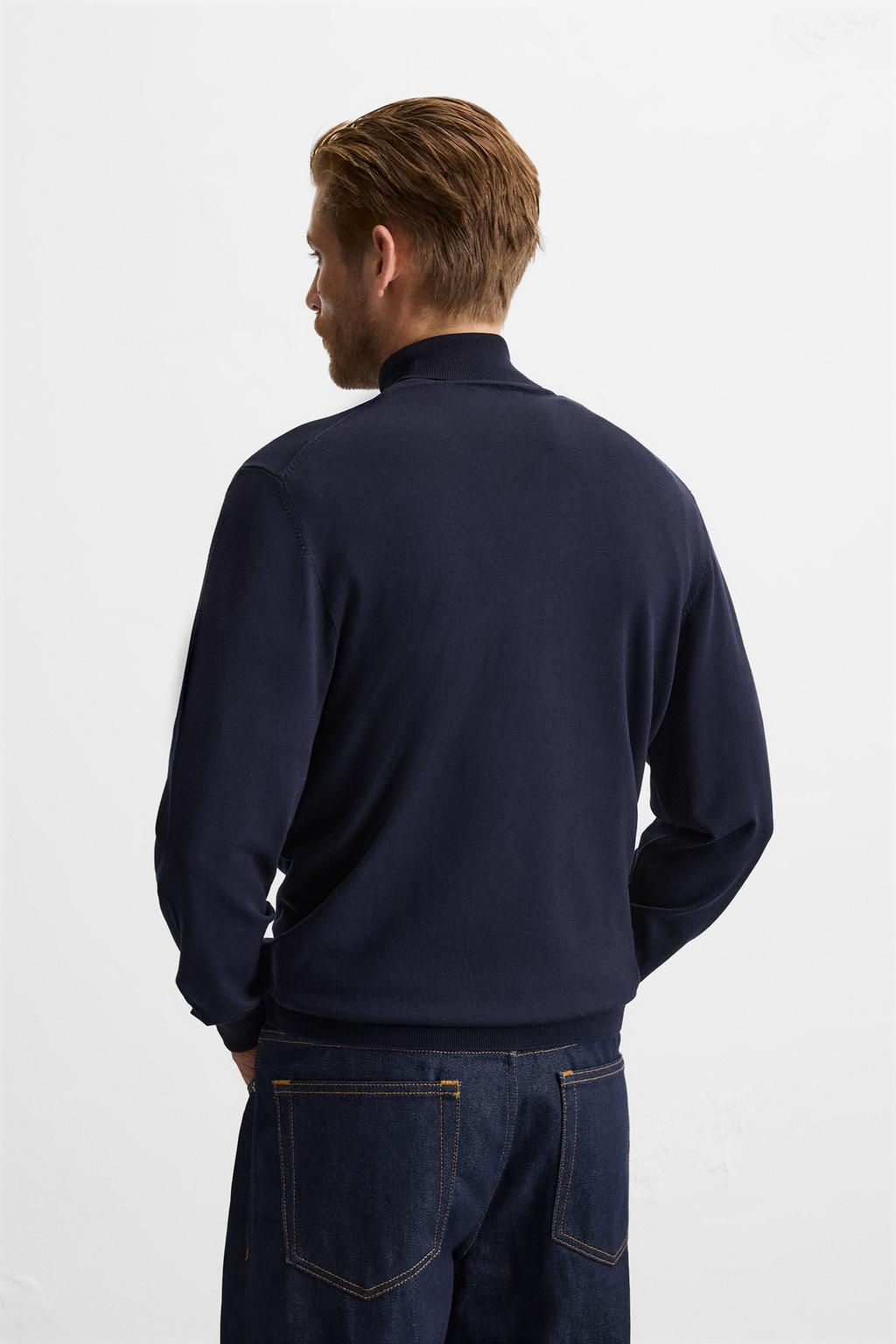 VISCOSE BLEND SWEATER - Zara фото 19