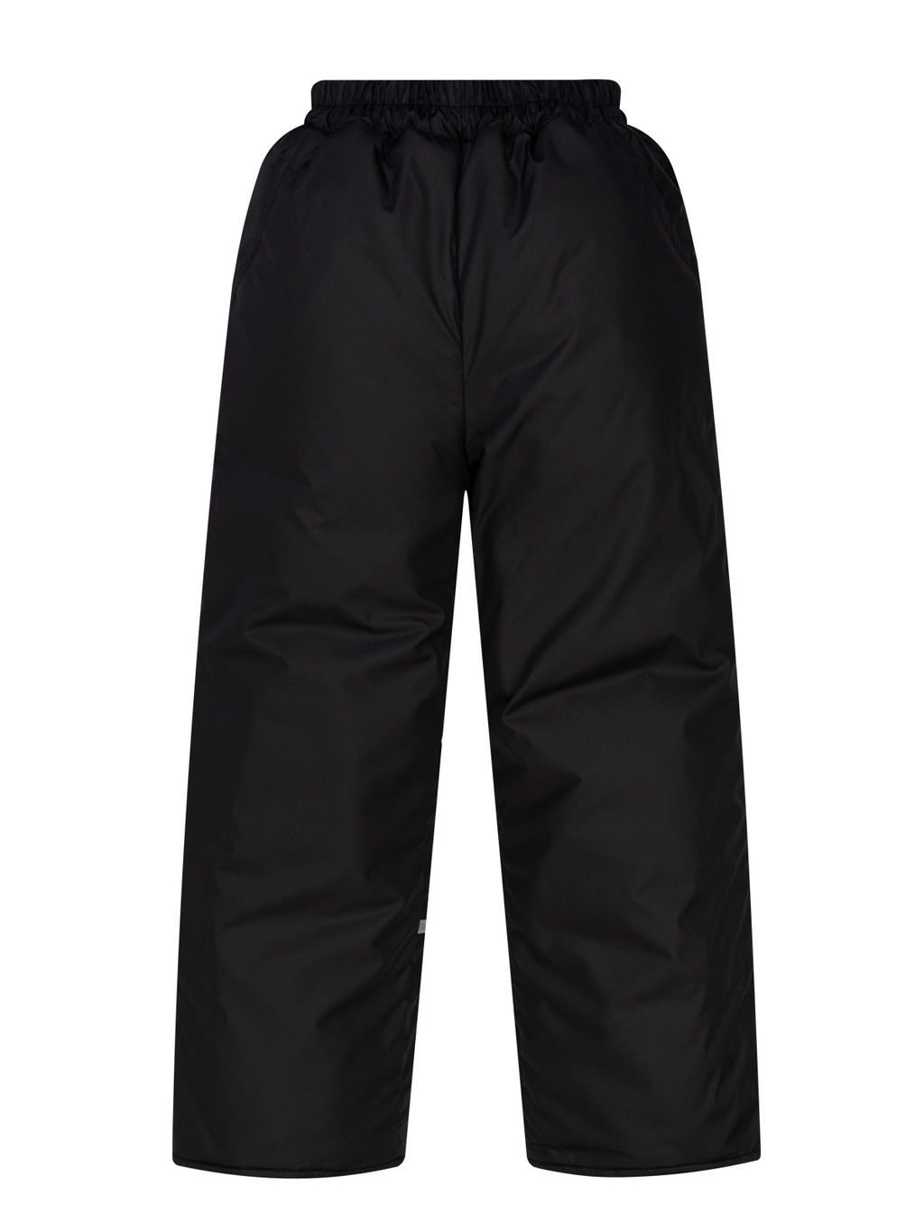 Брюки демисезонные черные (110-116, 60)