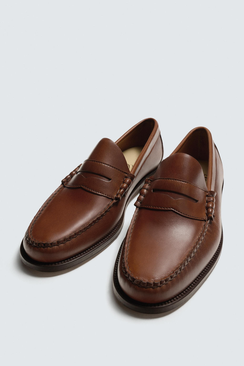MOCAS?N CASTELLANO 1920 ® X ZARA MAN / Tostado oscuro фото 2