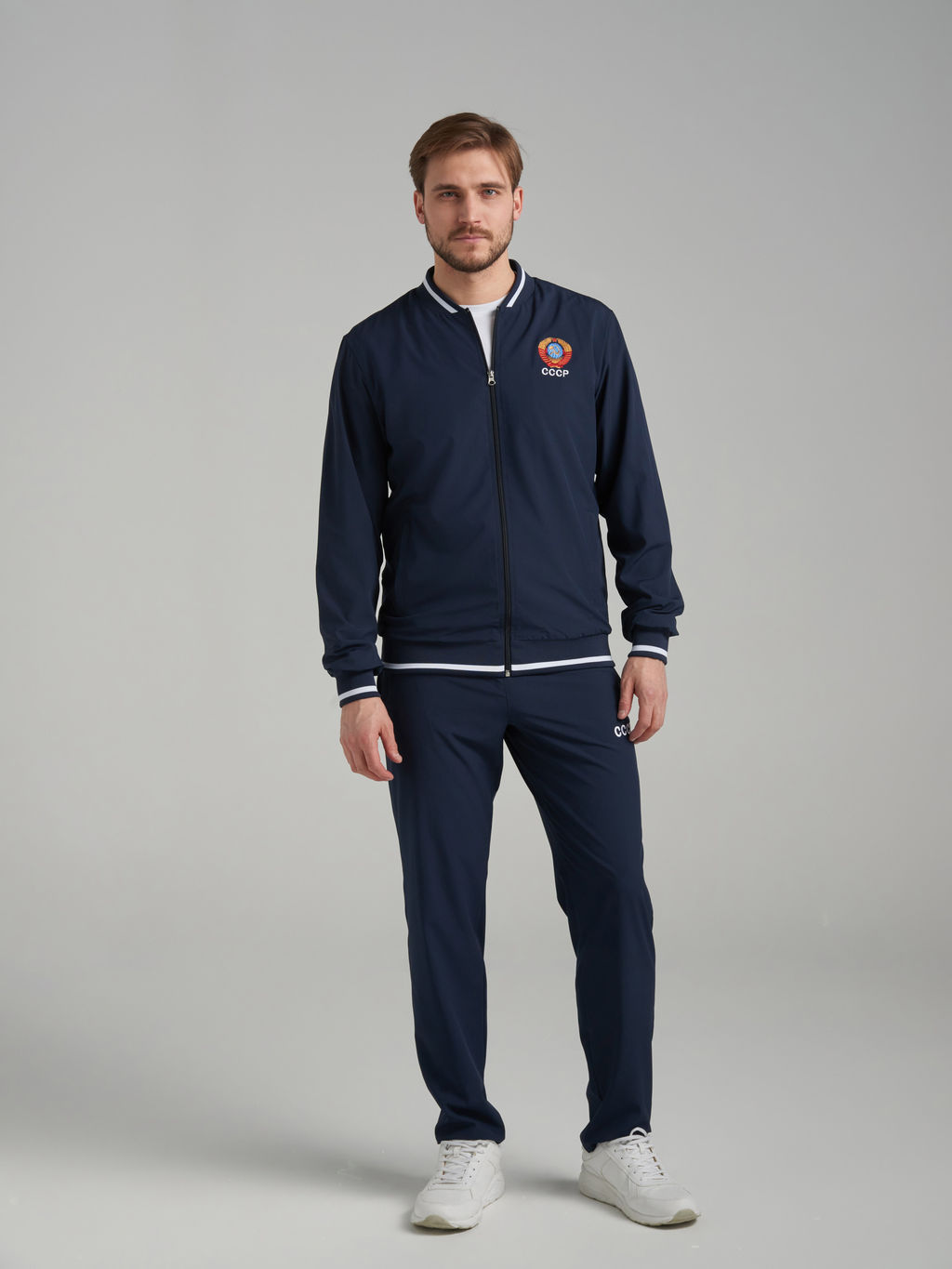 Спортивный костюм мужской СССР 15M-RT-1743
