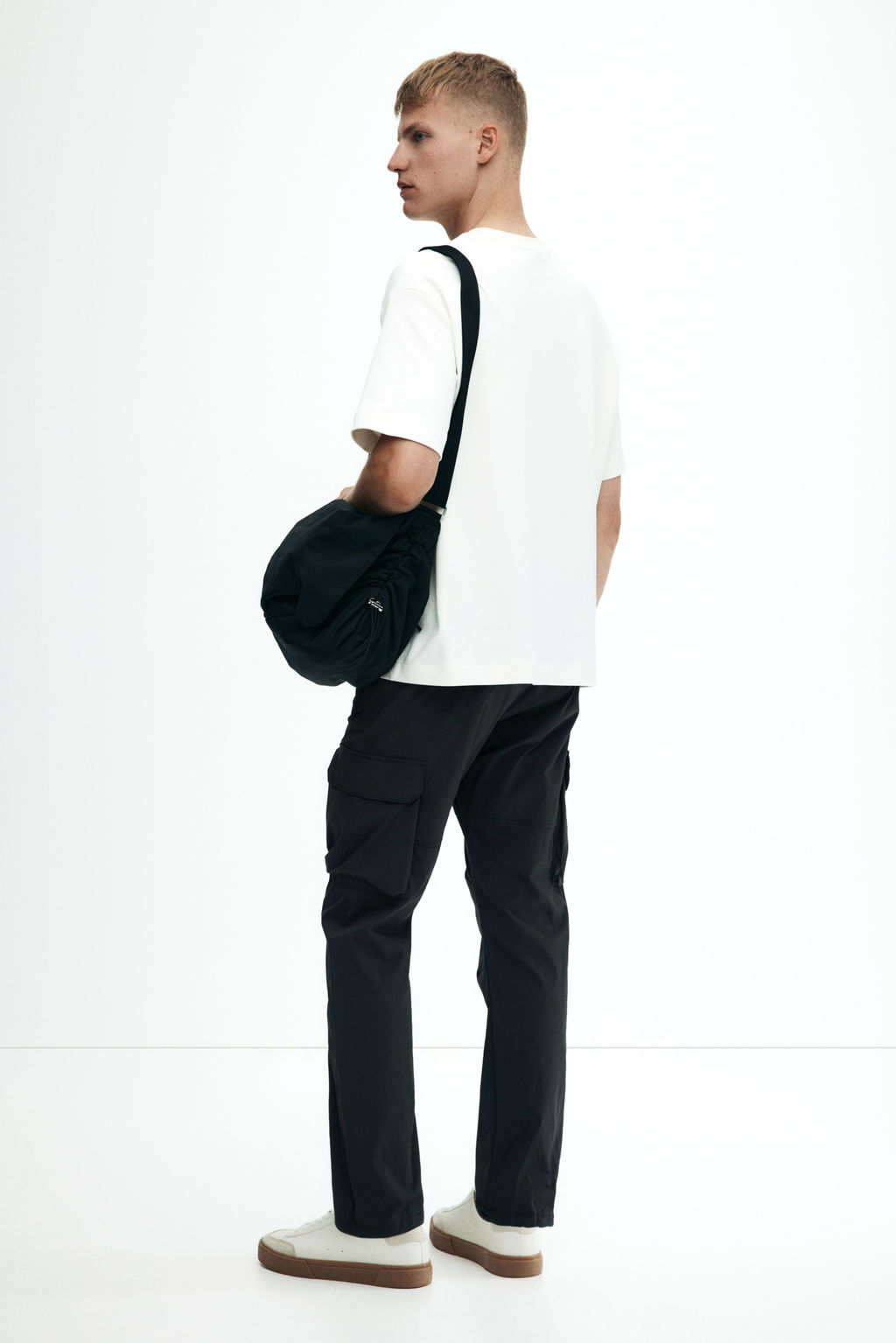 Pantal?n cargo de nailon Regular Fit - H&m фото 6
