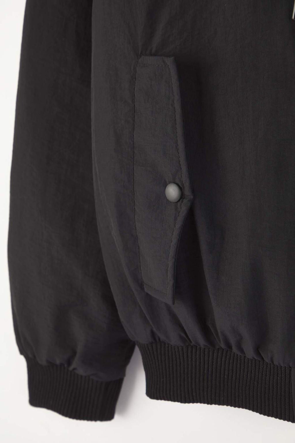 Siyah Regular Fit Orme Kapusonlu Unisex K?sl?k Mont TMNAW26MO00015 - Trendyolmilla фото 9