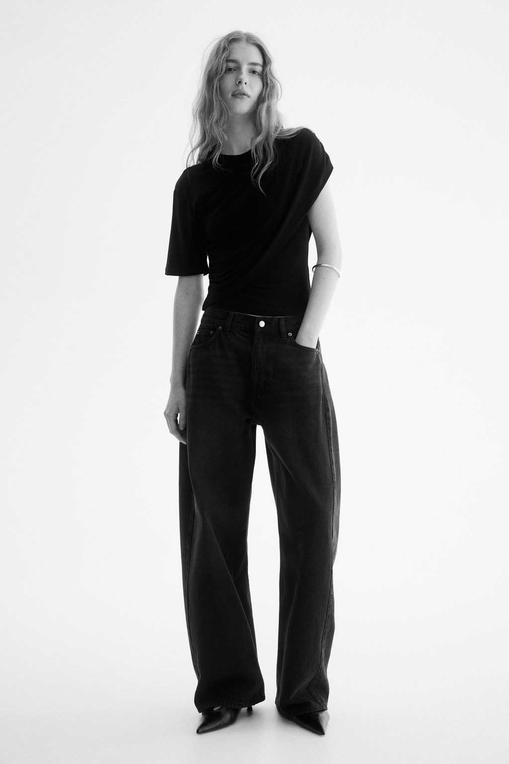 Top drapeado - H&m фото 4