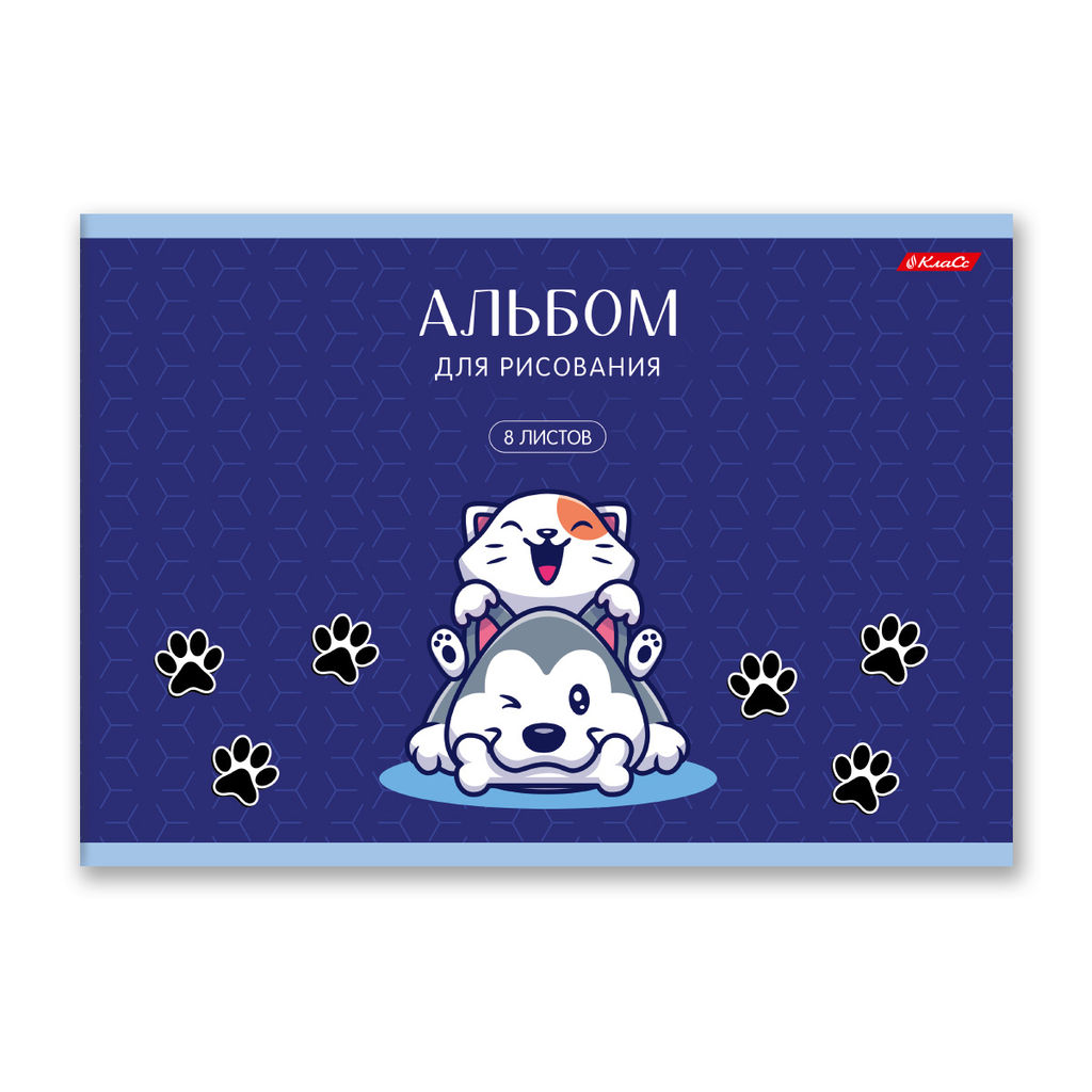 Светоч 8АЛСК4_1_3_9 Альбом для рисования 100 г/м2 A4 29 х 20.5 см 20 шт. на скобе 8 л. 000679 Райдер  фото 72