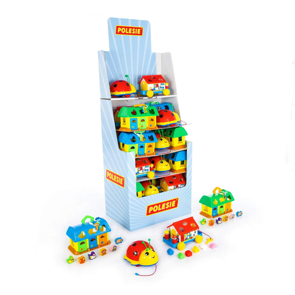 Игрушка развивающая (дисплей №72) Polesie - Полесье фото 5