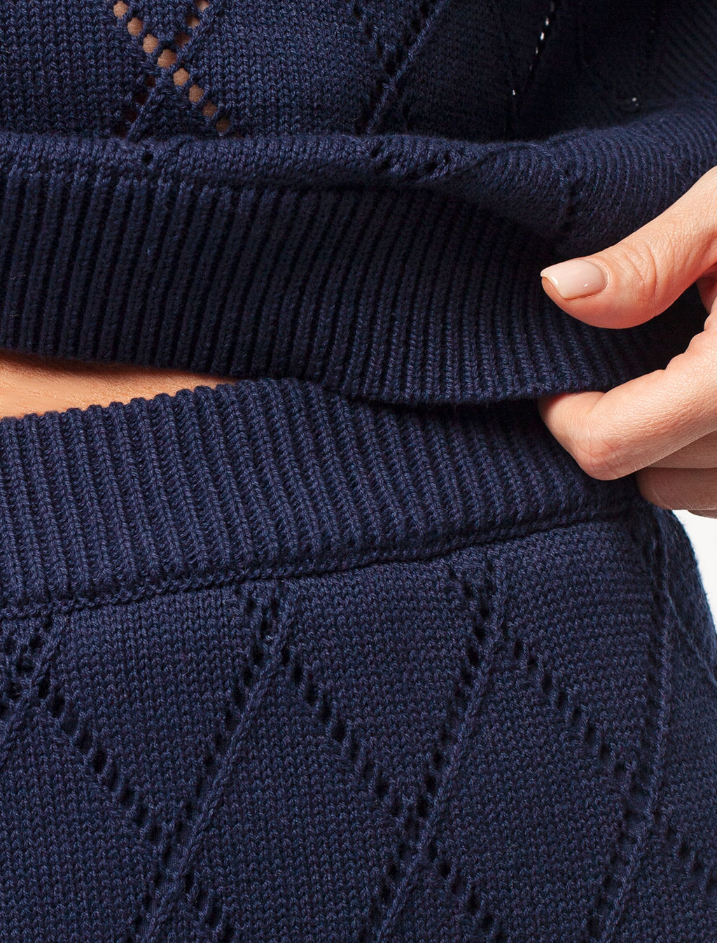 VILATTE / Вязаная юбка на подкладке  фото 2