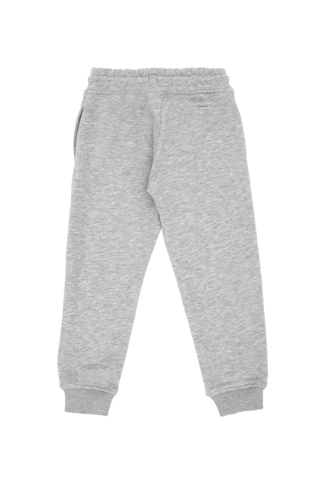 Серые меланжевые спортивные штаны для мальчика Неожиданная скидка в корзине - U.s. polo assn фото 3