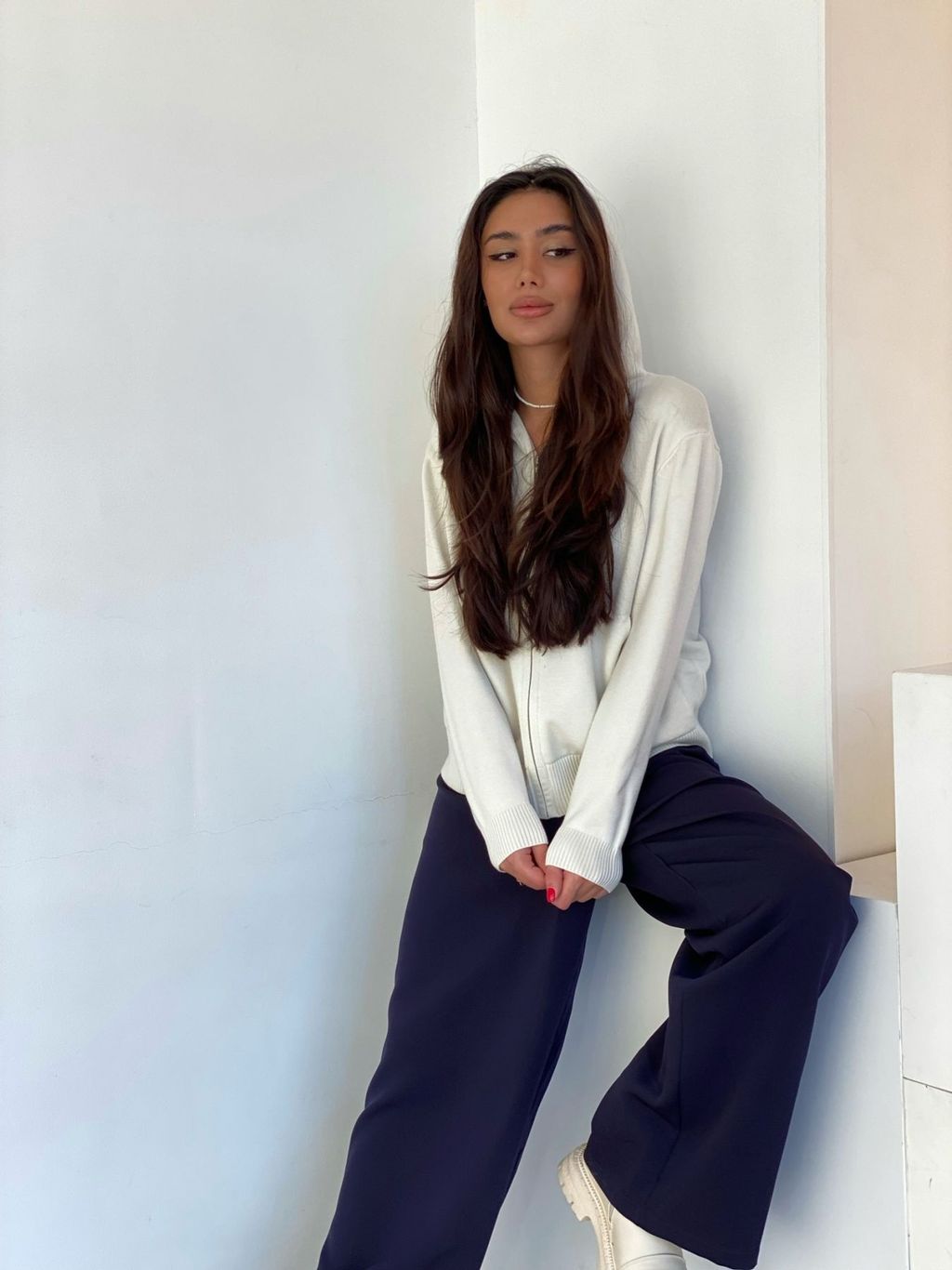 ХИТ! Брюки-палаццо в комфортной посадке - Martichelli фото 50