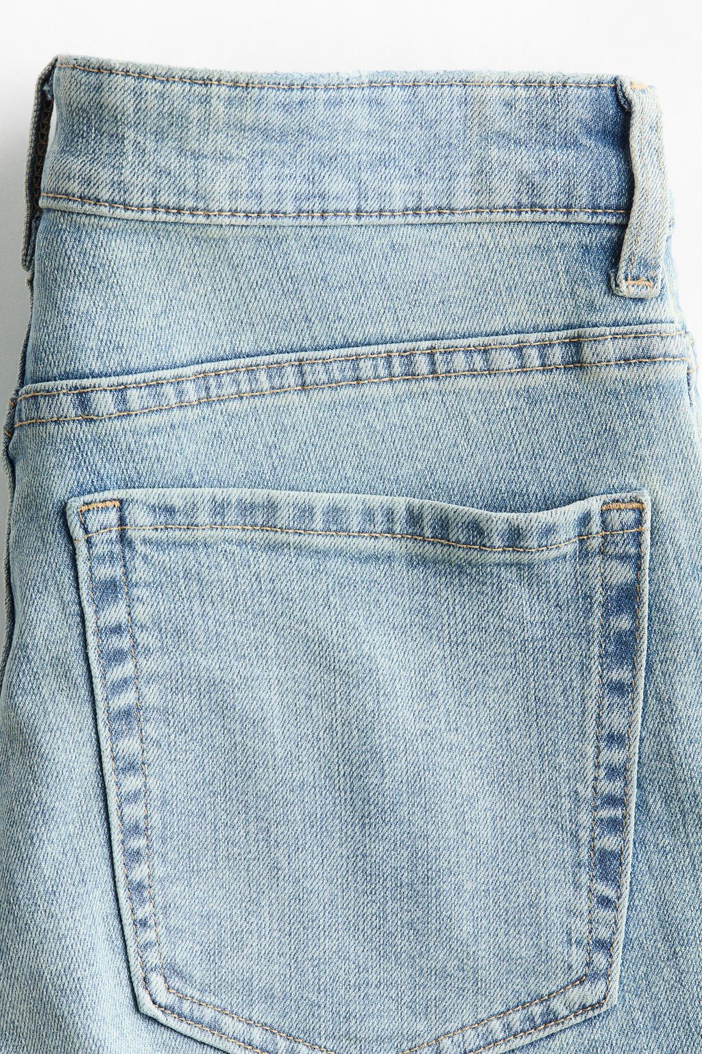 Flared Regular Waist Ankle Jeans - H&m фото 7
