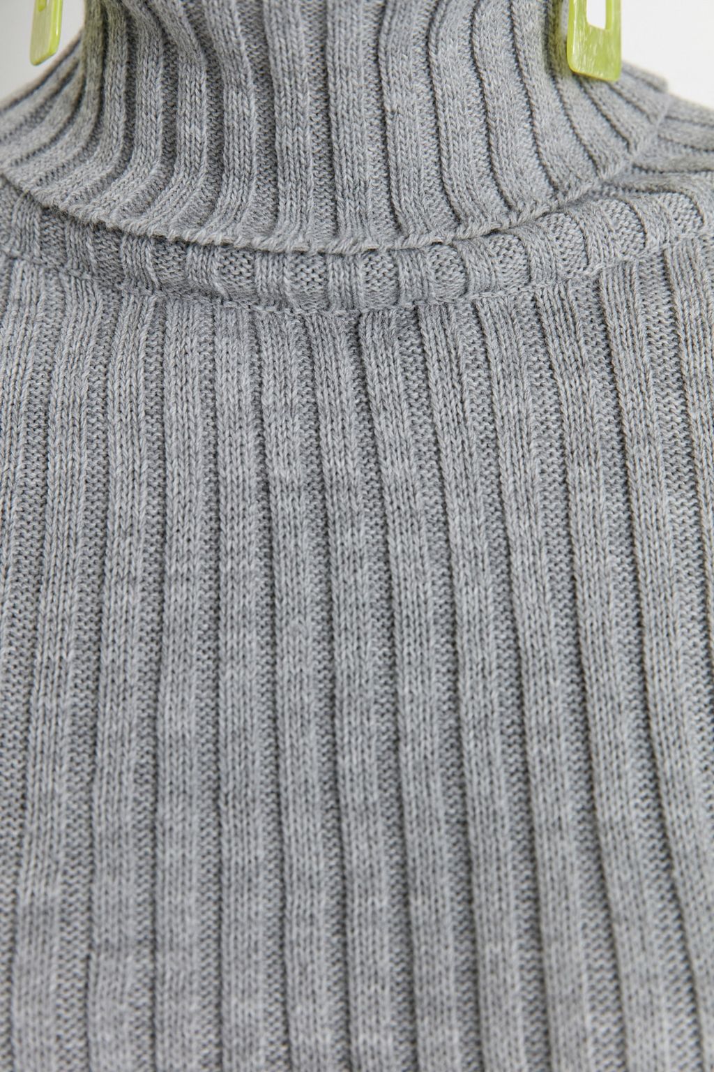 Haki Crop Basic Triko Kazak TWOAW22KZ0223 - Trendyolmilla фото 19