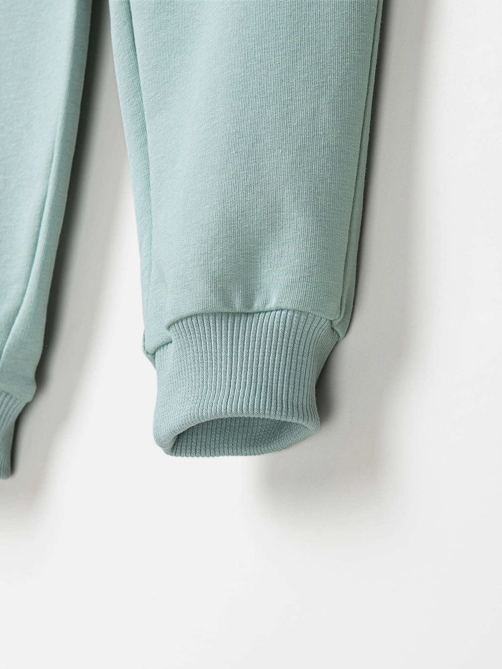 Джоггеры облегченные Ментол с карманами - Bungly фото 3