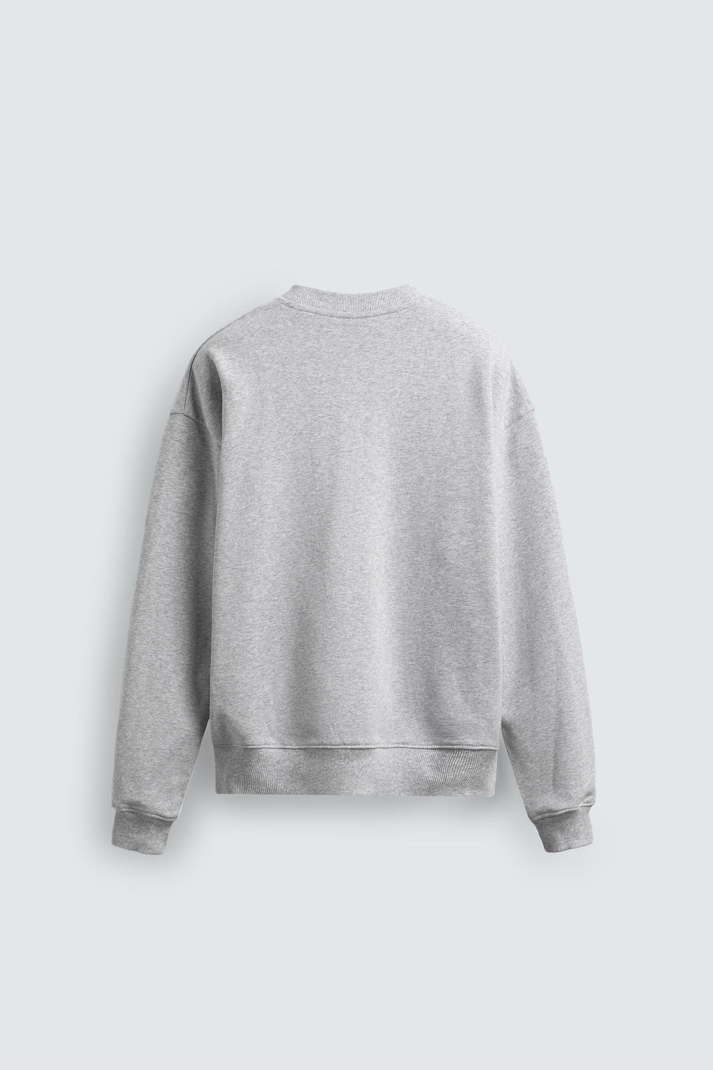 REGULAR FIT CREWNECK SWEATSHIRT - Zara фото 16