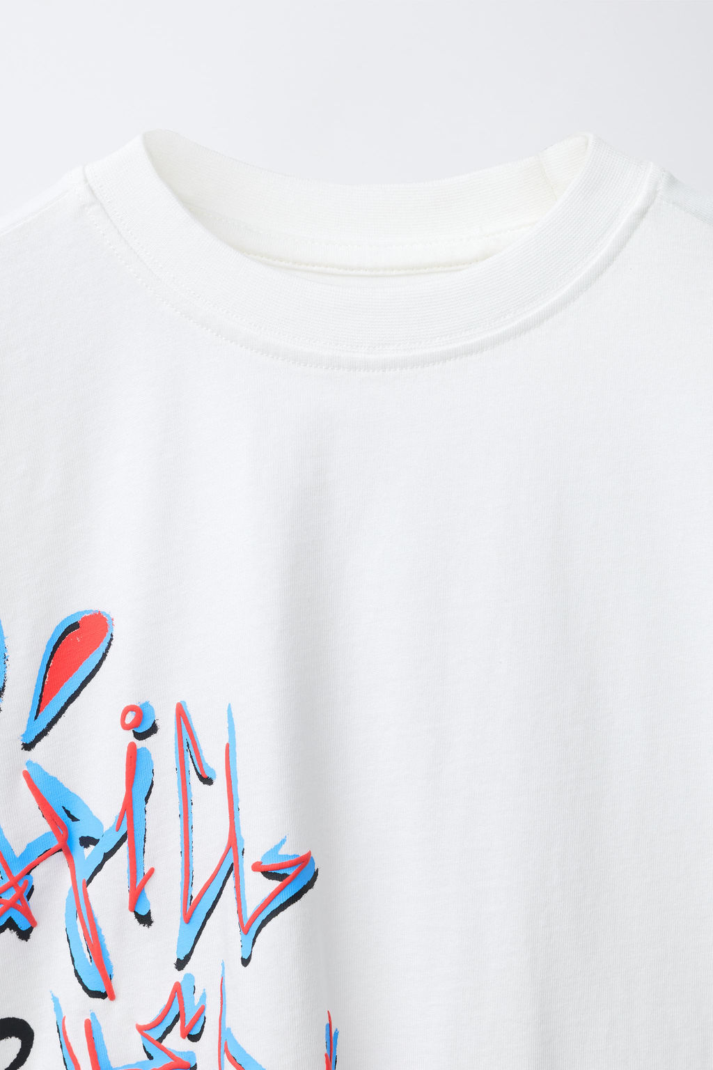 GRAFFITI PRINT T-SHIRT - Zara фото 3