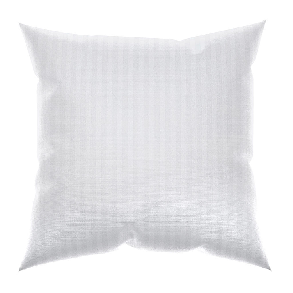 Наволочка 70х70см "Облако", с клапаном-запахом, страйп-сатин, полоса 1х1см 135г/м2, хлопок 100%, упаковка ПП 22х30см, "Домашняя мода" (Россия)