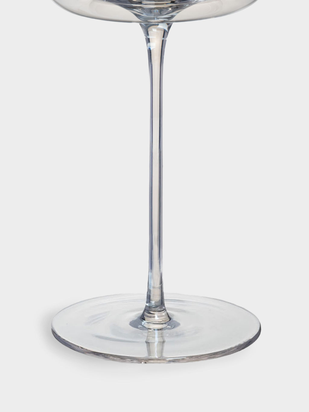 Бокал для красного вина, 480 мл, 2 шт, кристальное стекло, перламутр, Opera polar - Anna lafarg фото 5