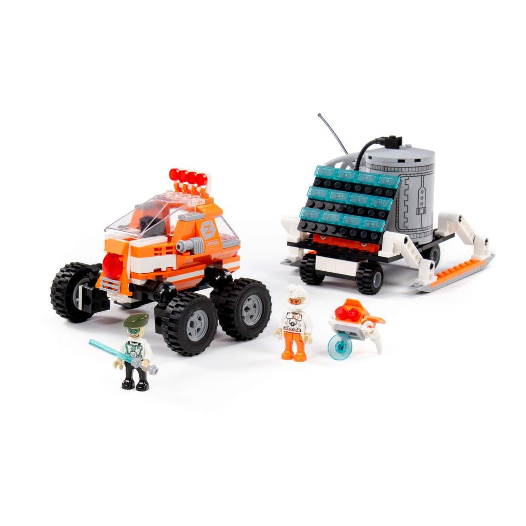 Конструктор Классик Космос-5 (262 элемента) (в коробке) - Полесье фото 2