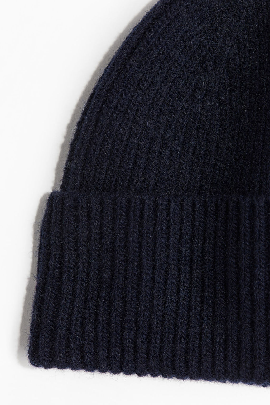 Gorro en punto de canale de mezcla de lana - H&m фото 2