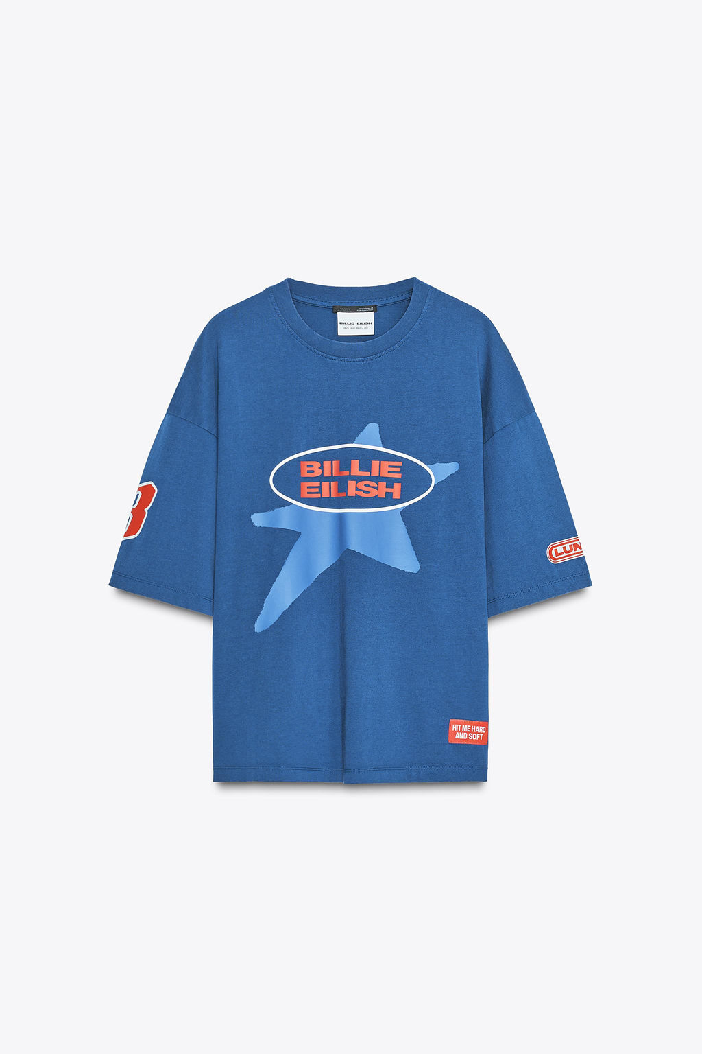 BILLIE EILISH BRAVADO T-SHIRT - Zara фото 14